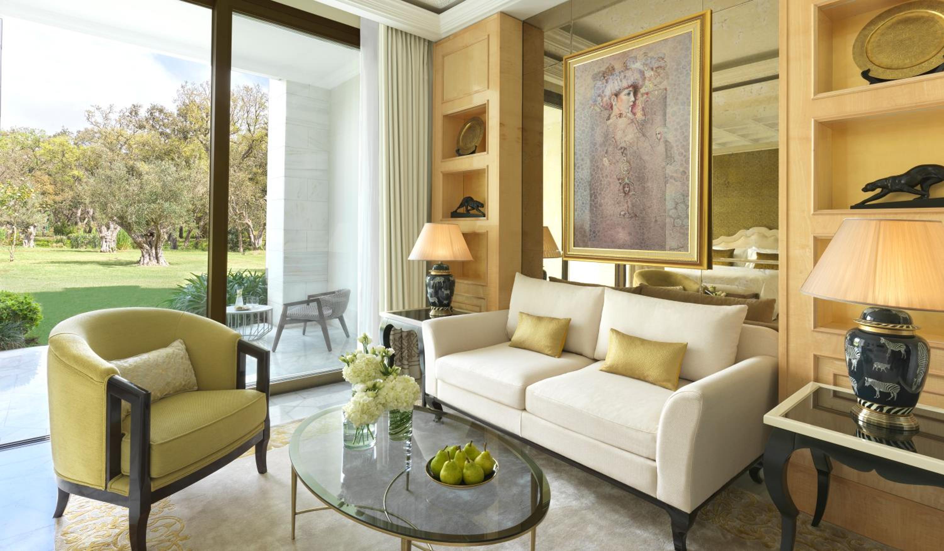 Premier King Room with Garden View and Terrace - Photo 7