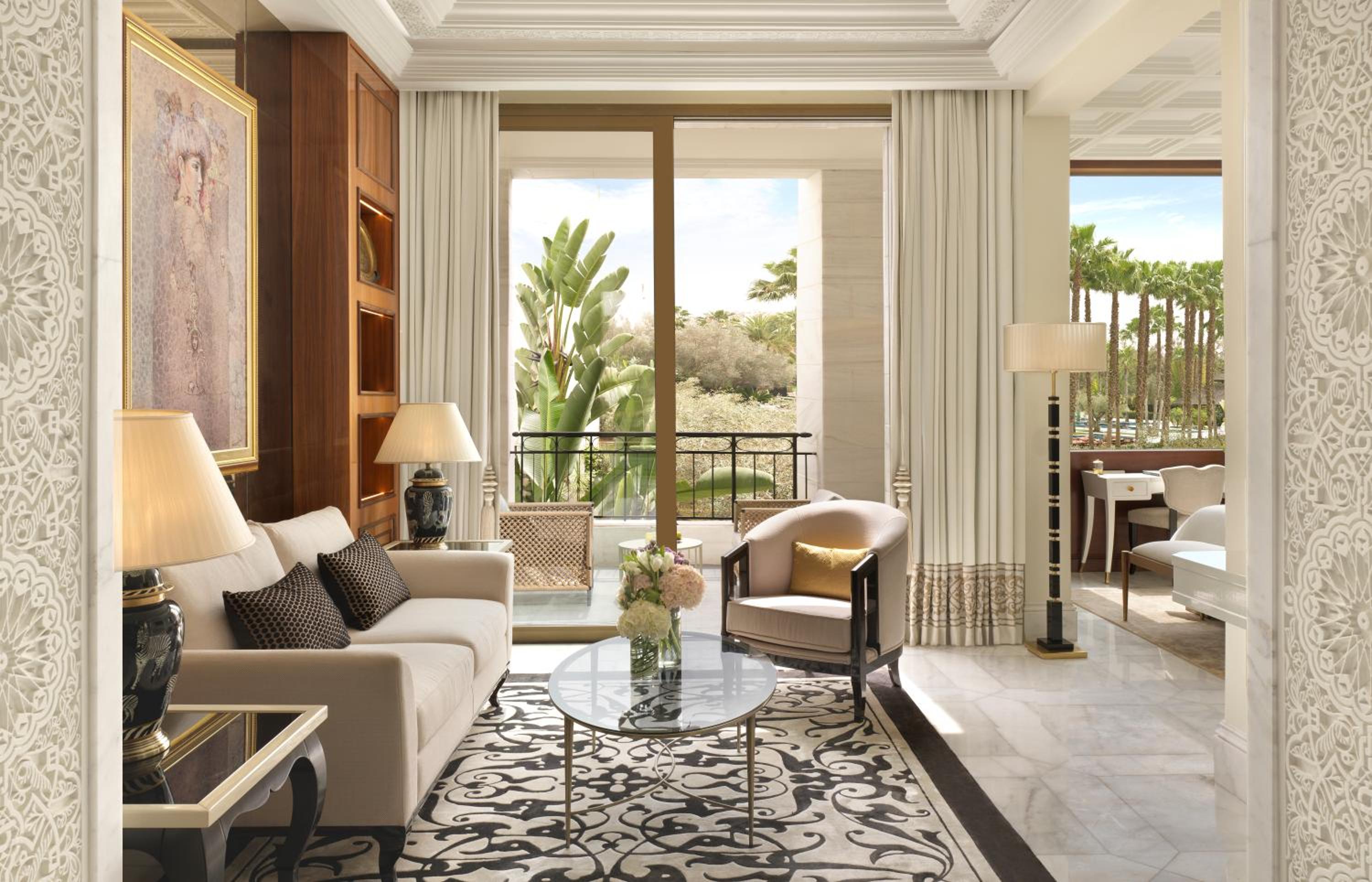 Deluxe King Room with Pool View and Terrace - Photo 2