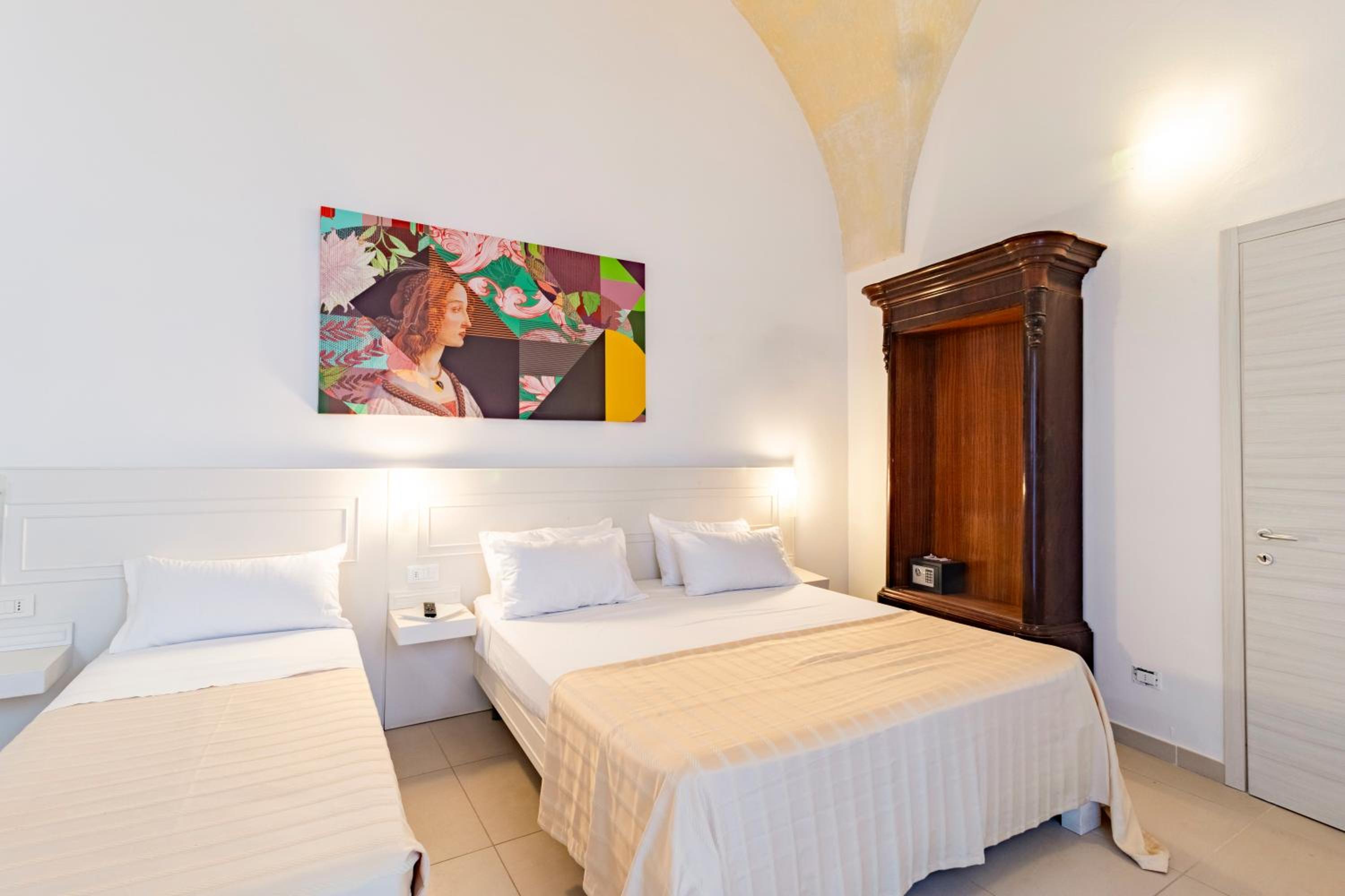 Triple Room with Garden View