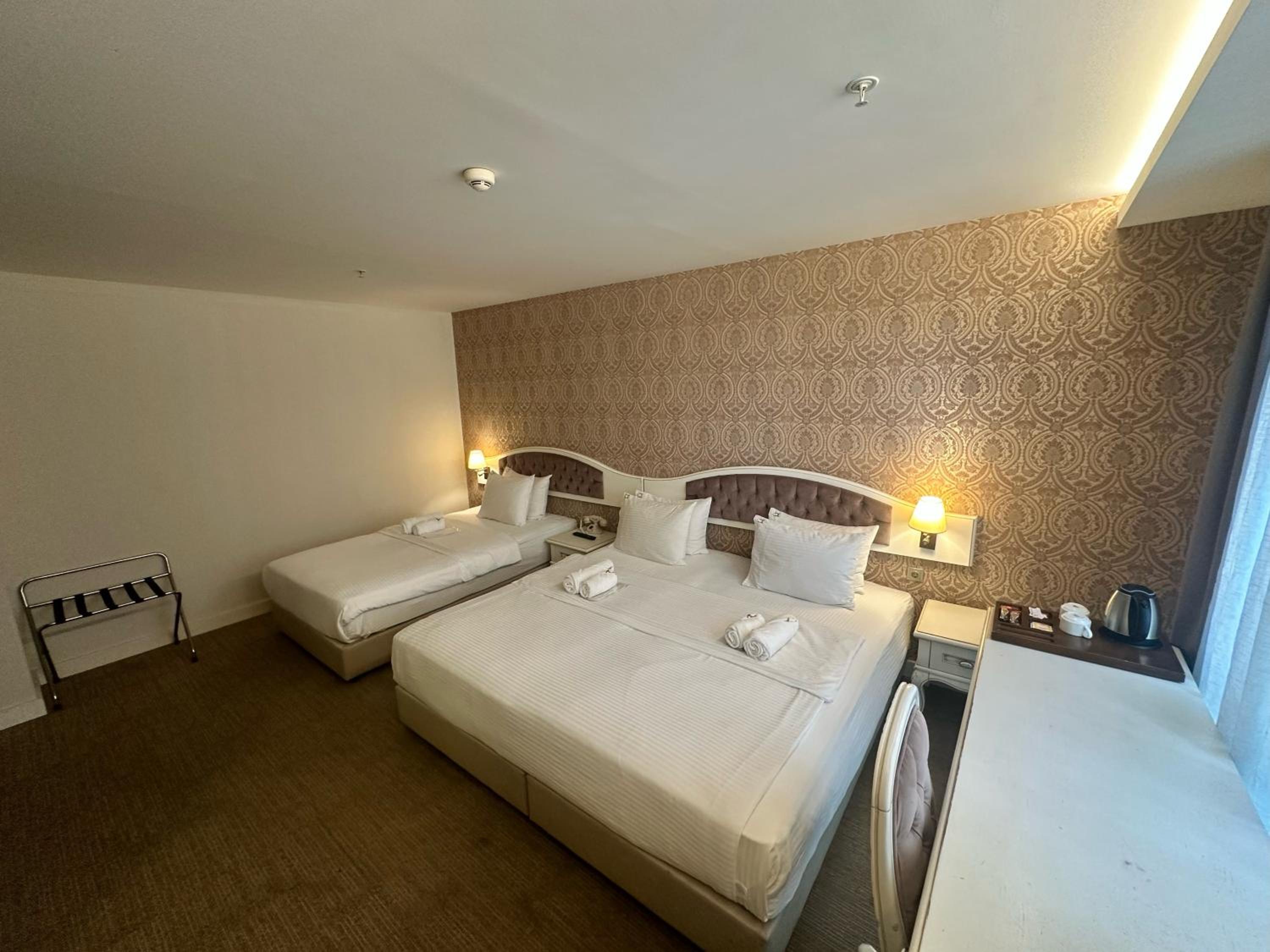 Twin Room with City View