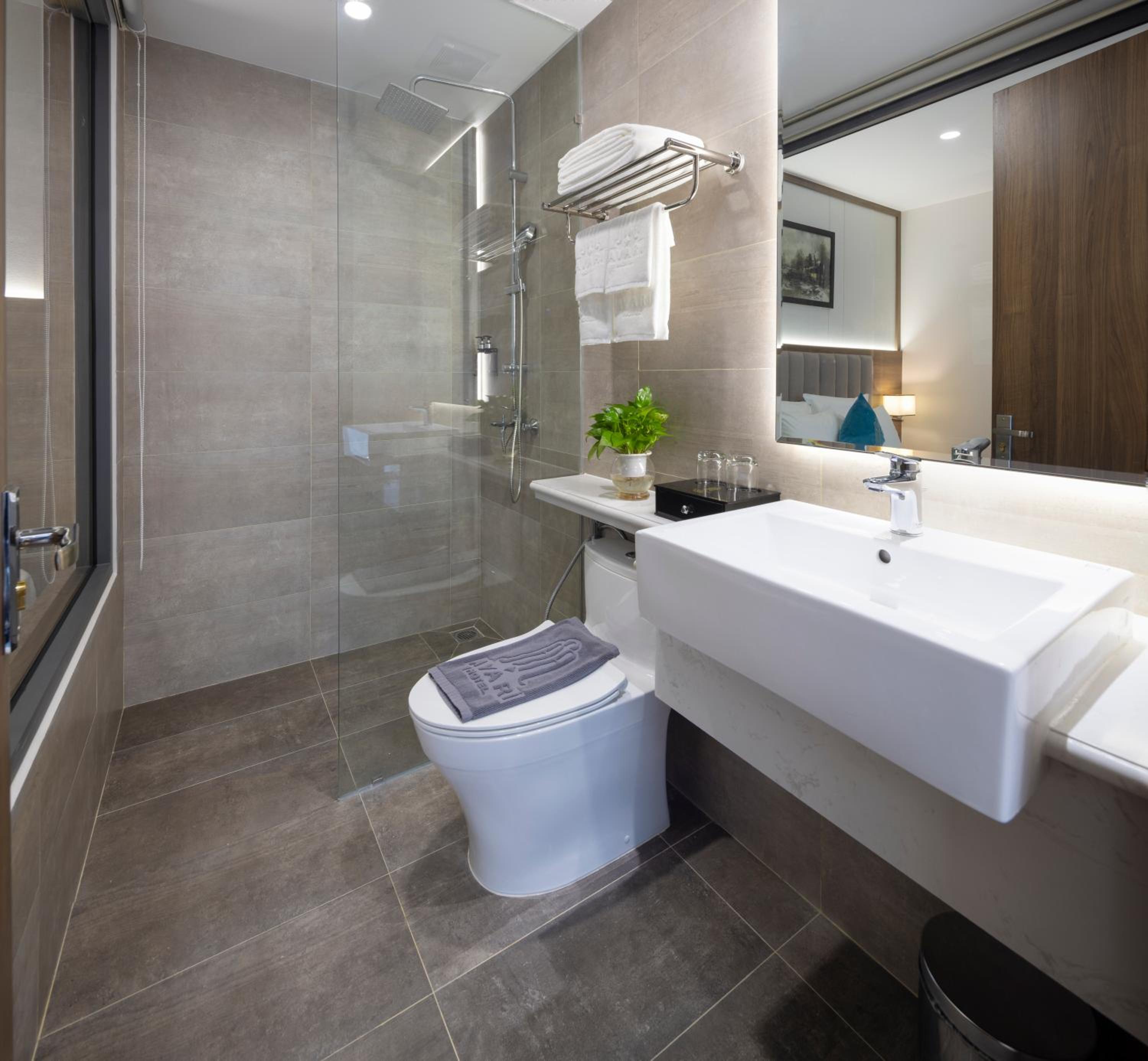 Double or Twin Room with Balcony