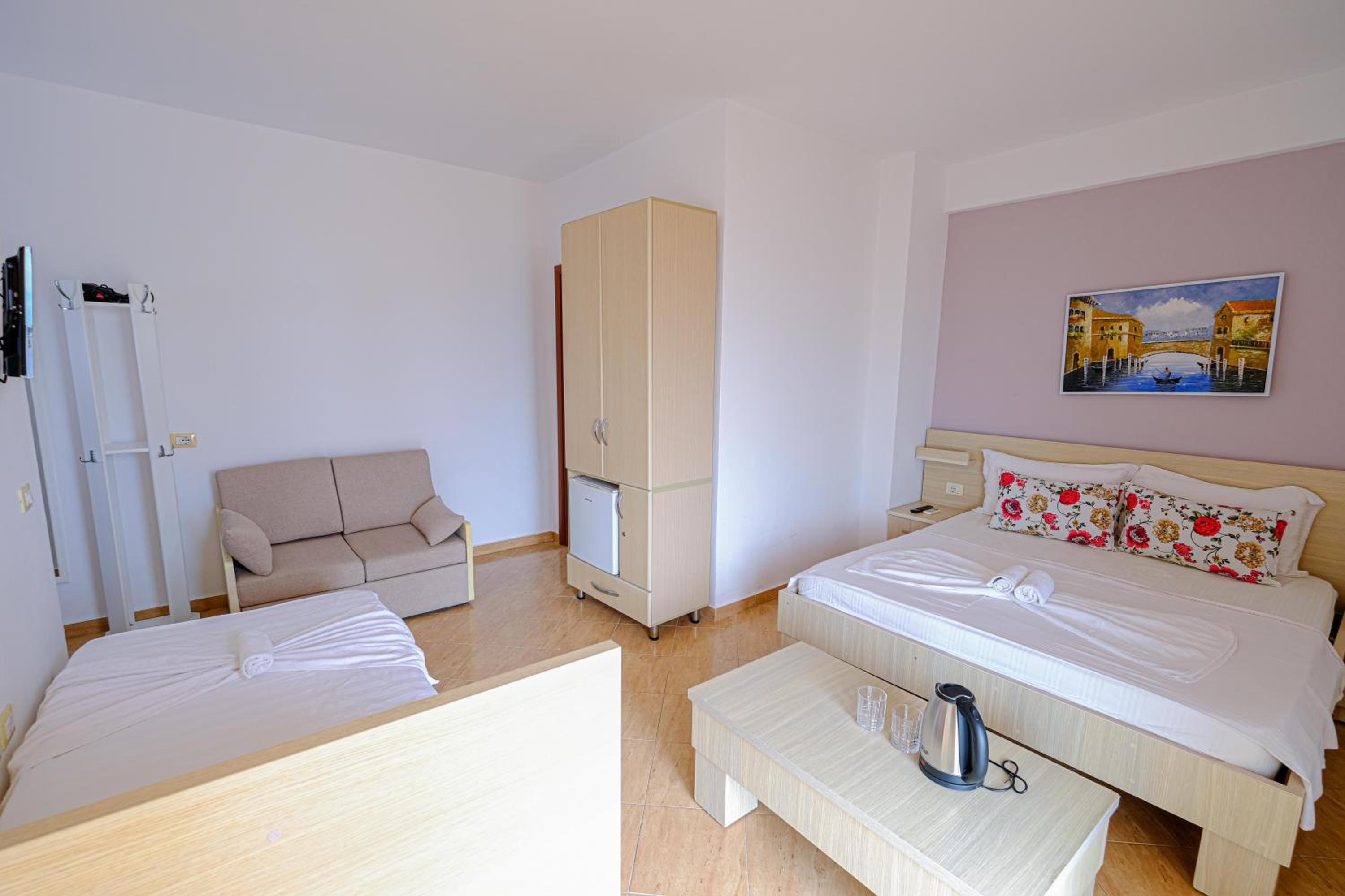 Triple Room With View