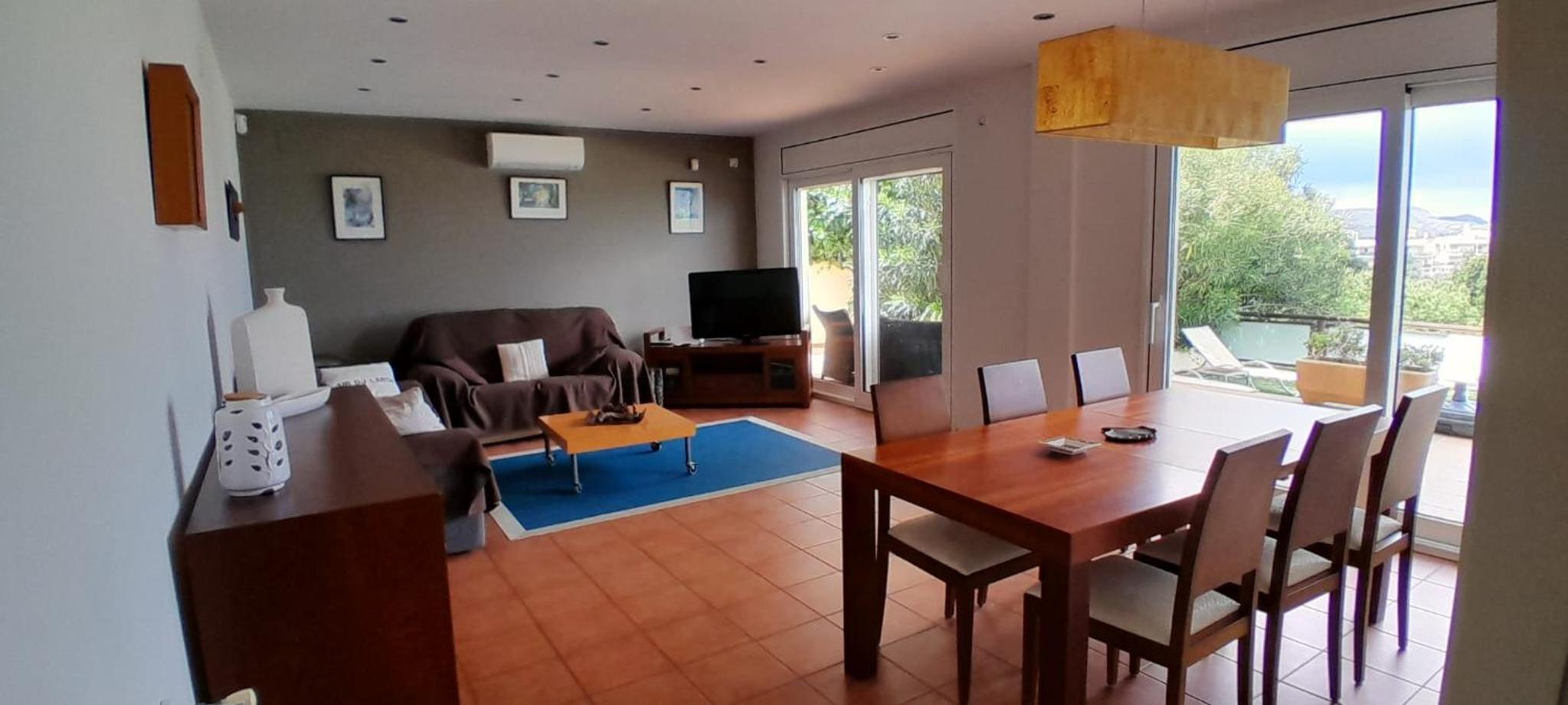 Villa con piscina privada
