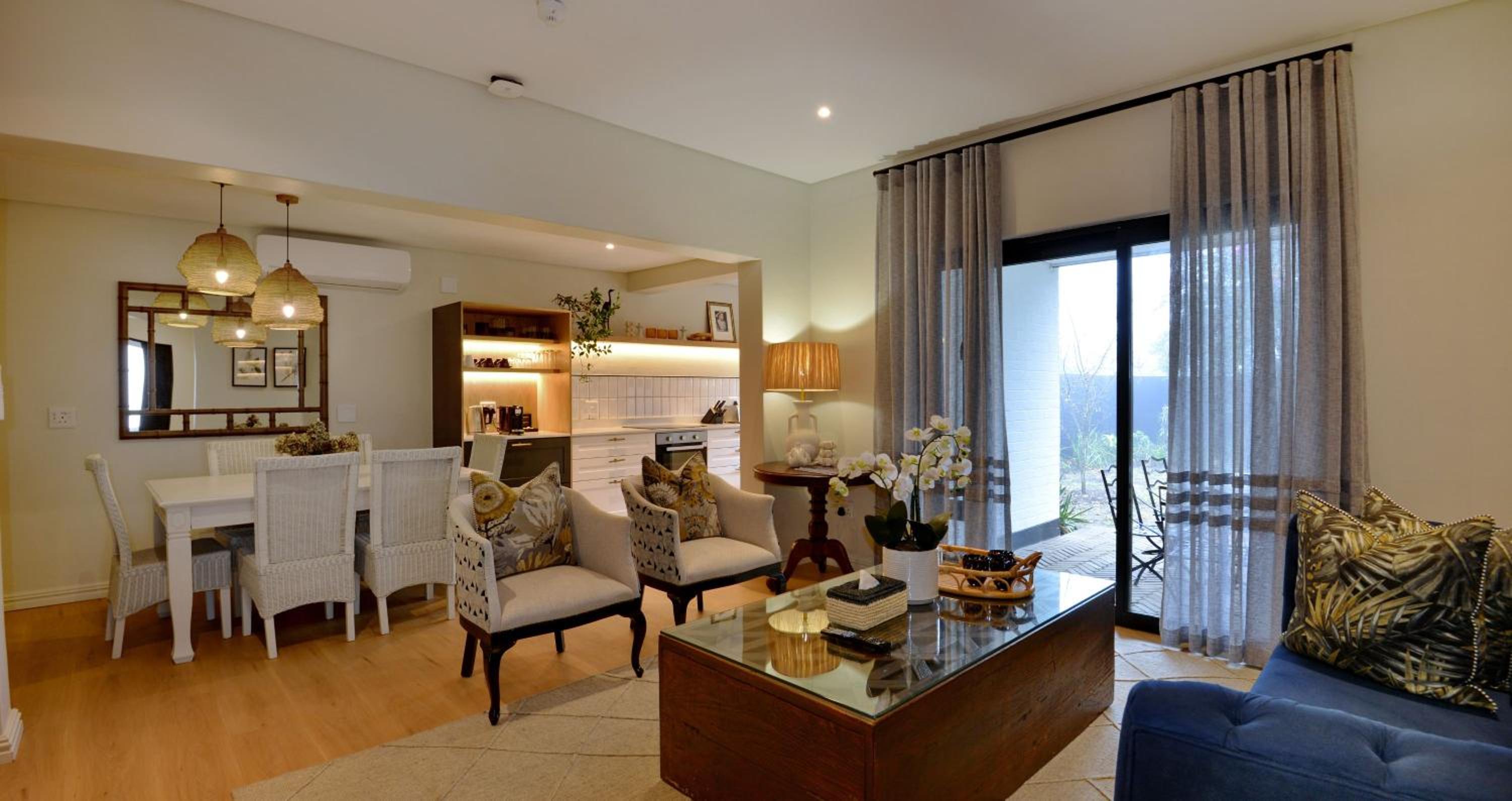 Three-Bedroom Apartment