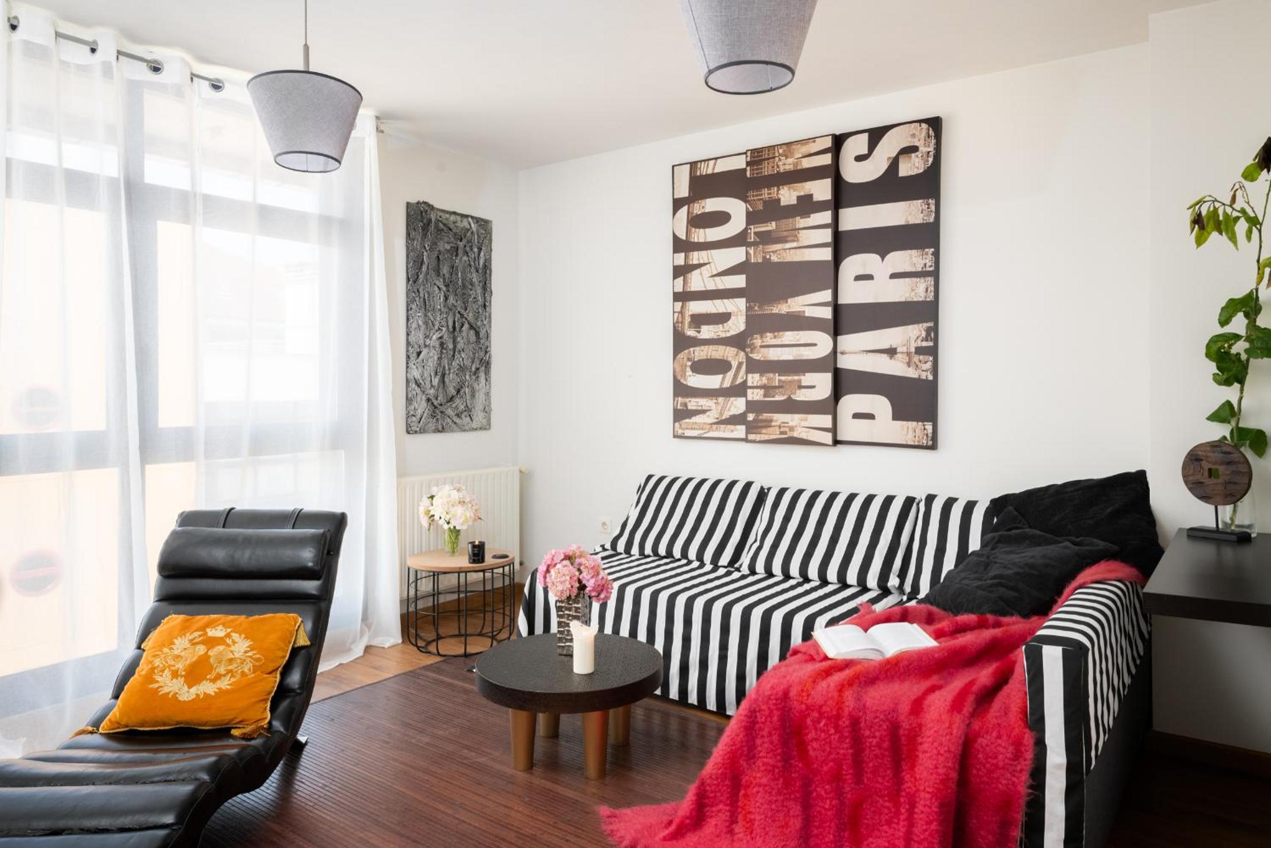 Apartamento de dos habitaciones