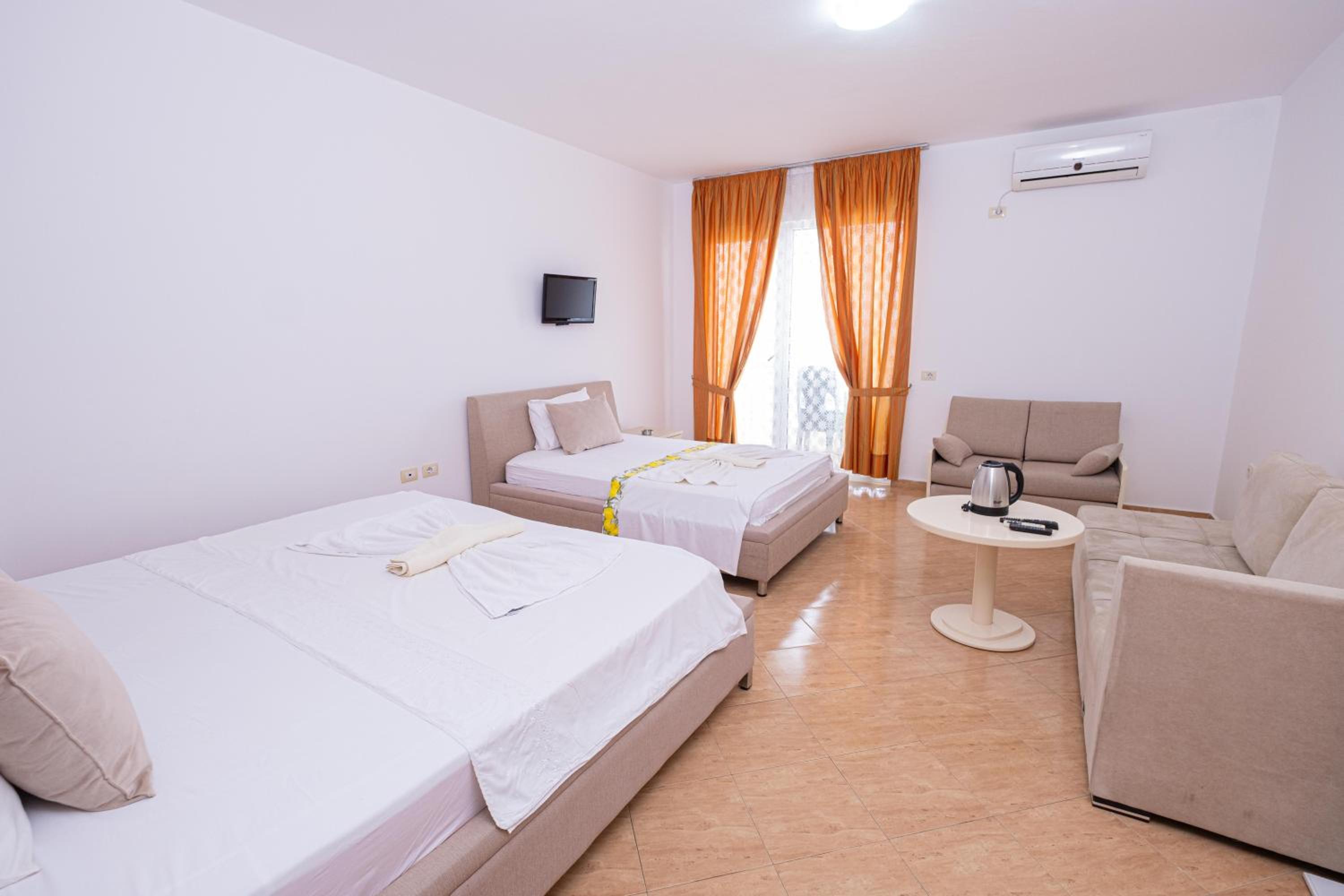 Quadruple Room With Sea View