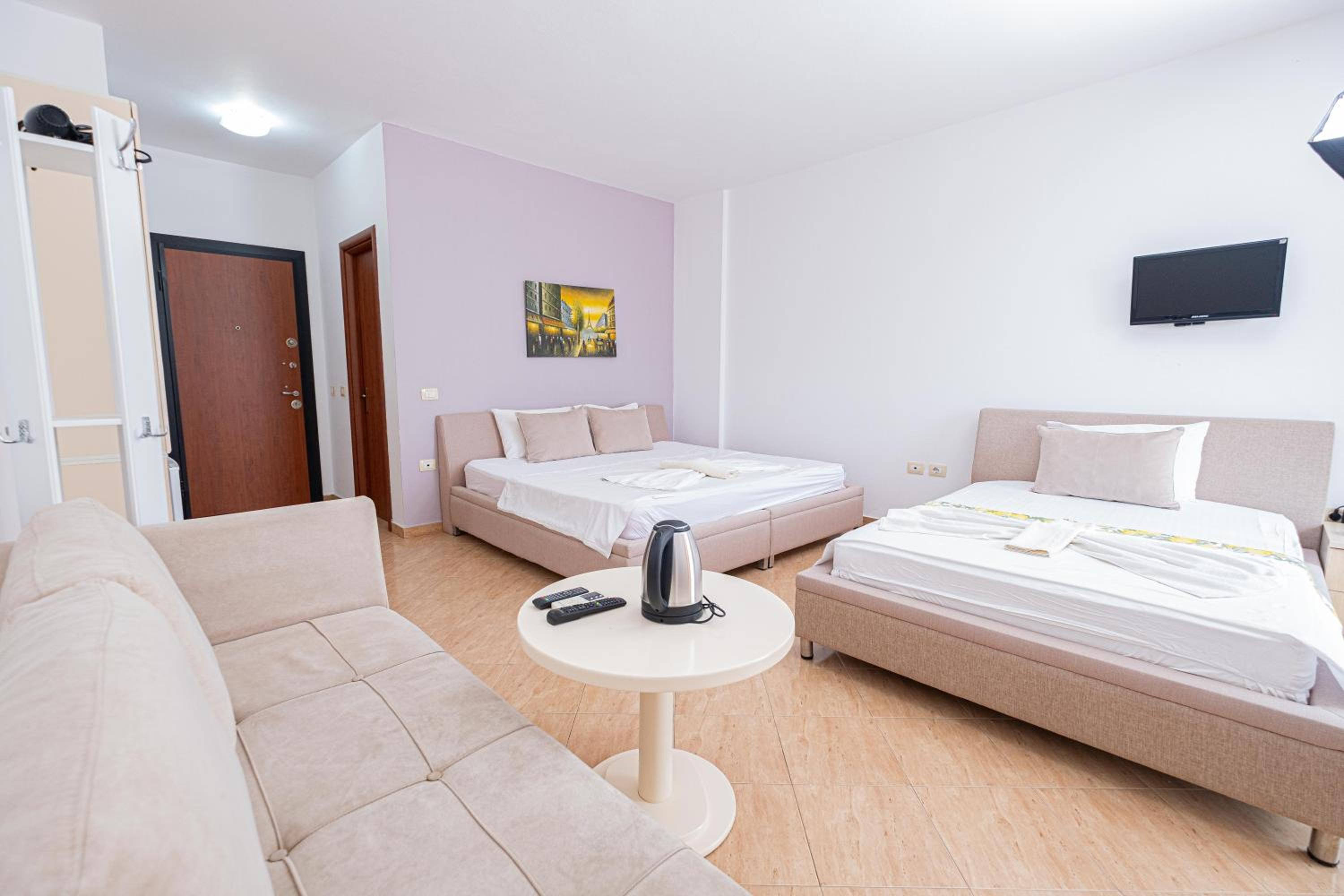 Quadruple Room with Sea View
