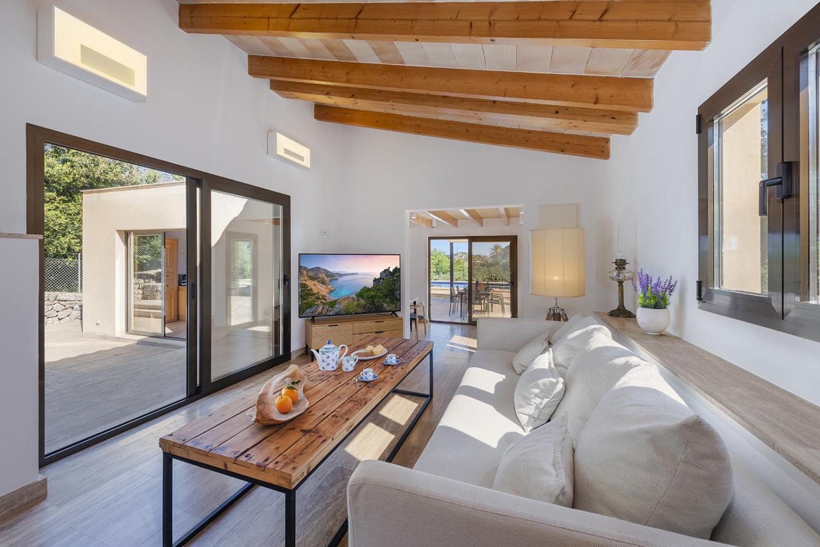 Villa con piscina privada