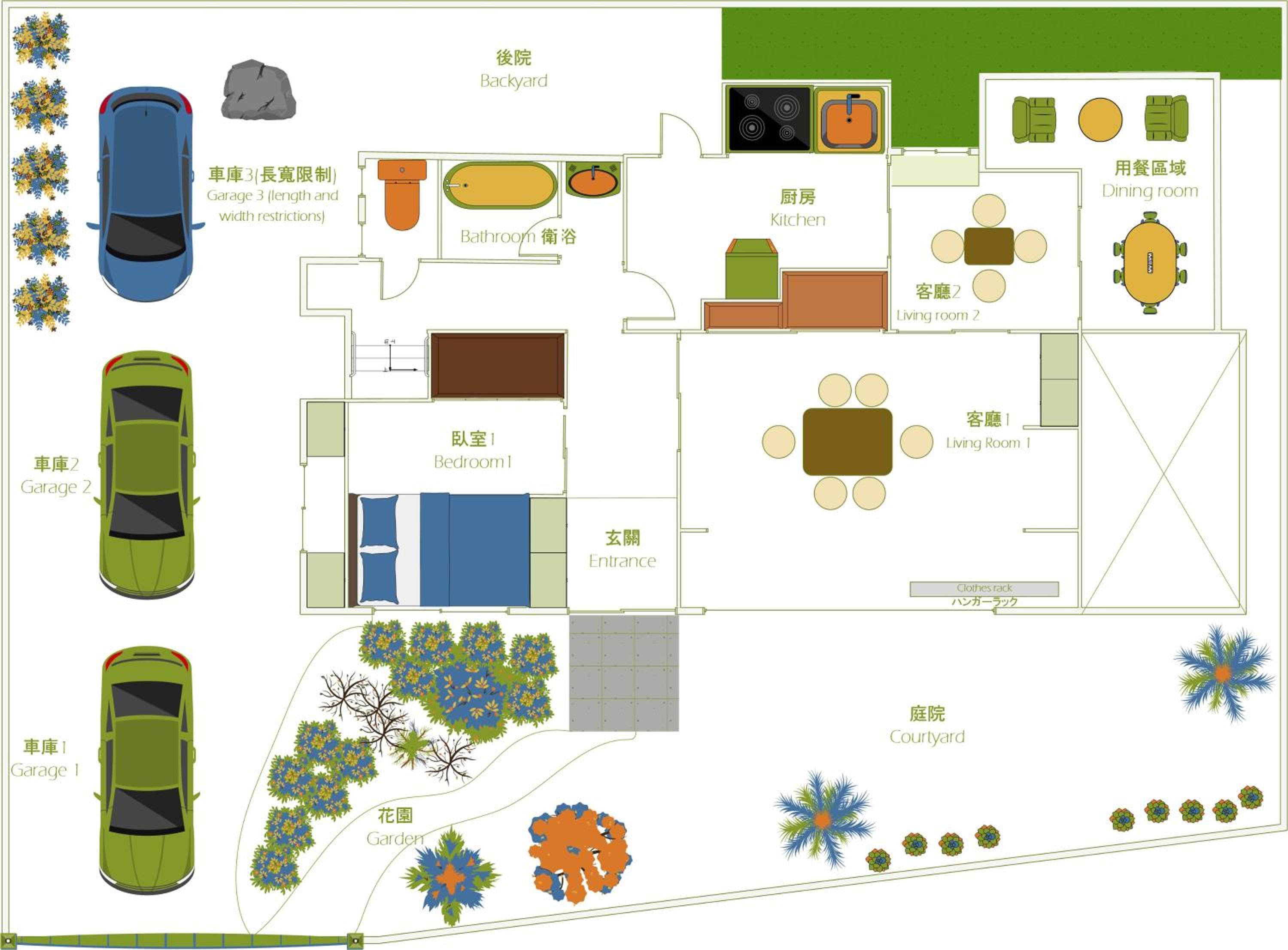 Villa With Garden View photo 2