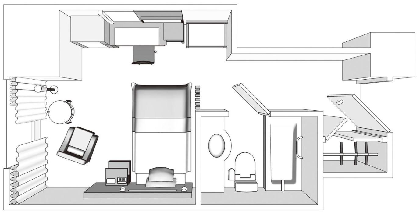 Single Room - Smoking