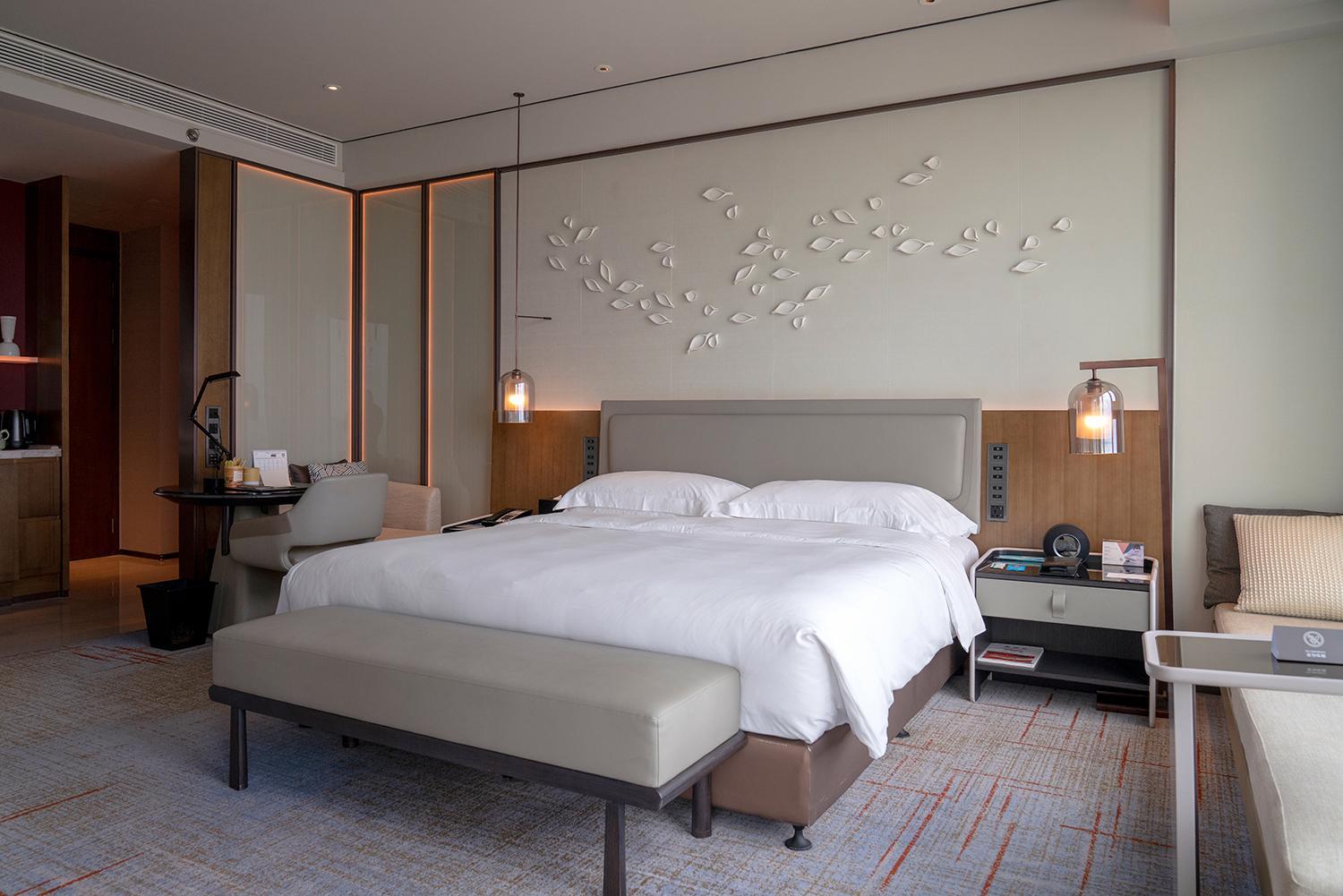 Classic King Room with City View