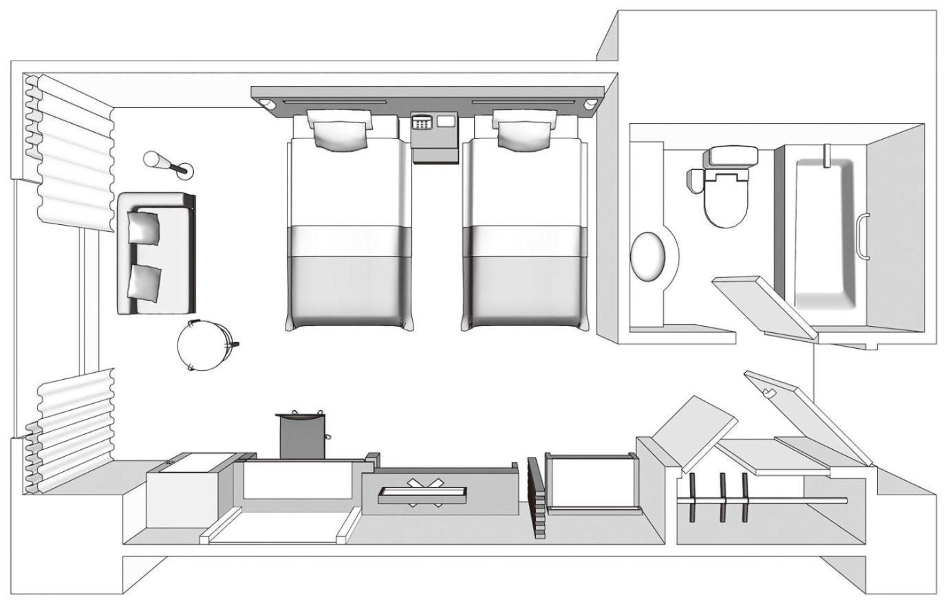 Superior Twin Room - Non-Smoking - Photo 11