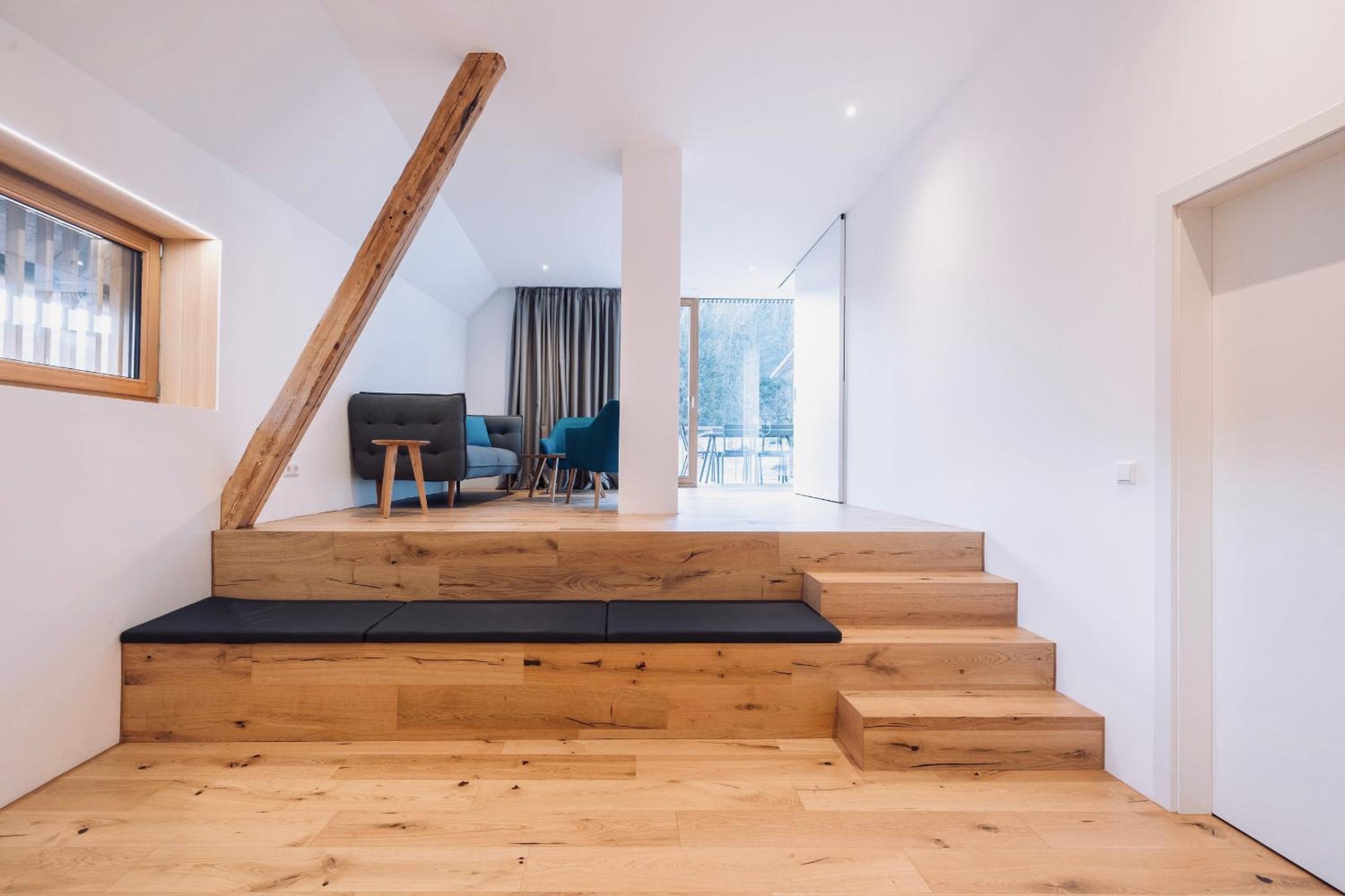 Two-Bedroom Deluxe Apartment with Garden View photo 1