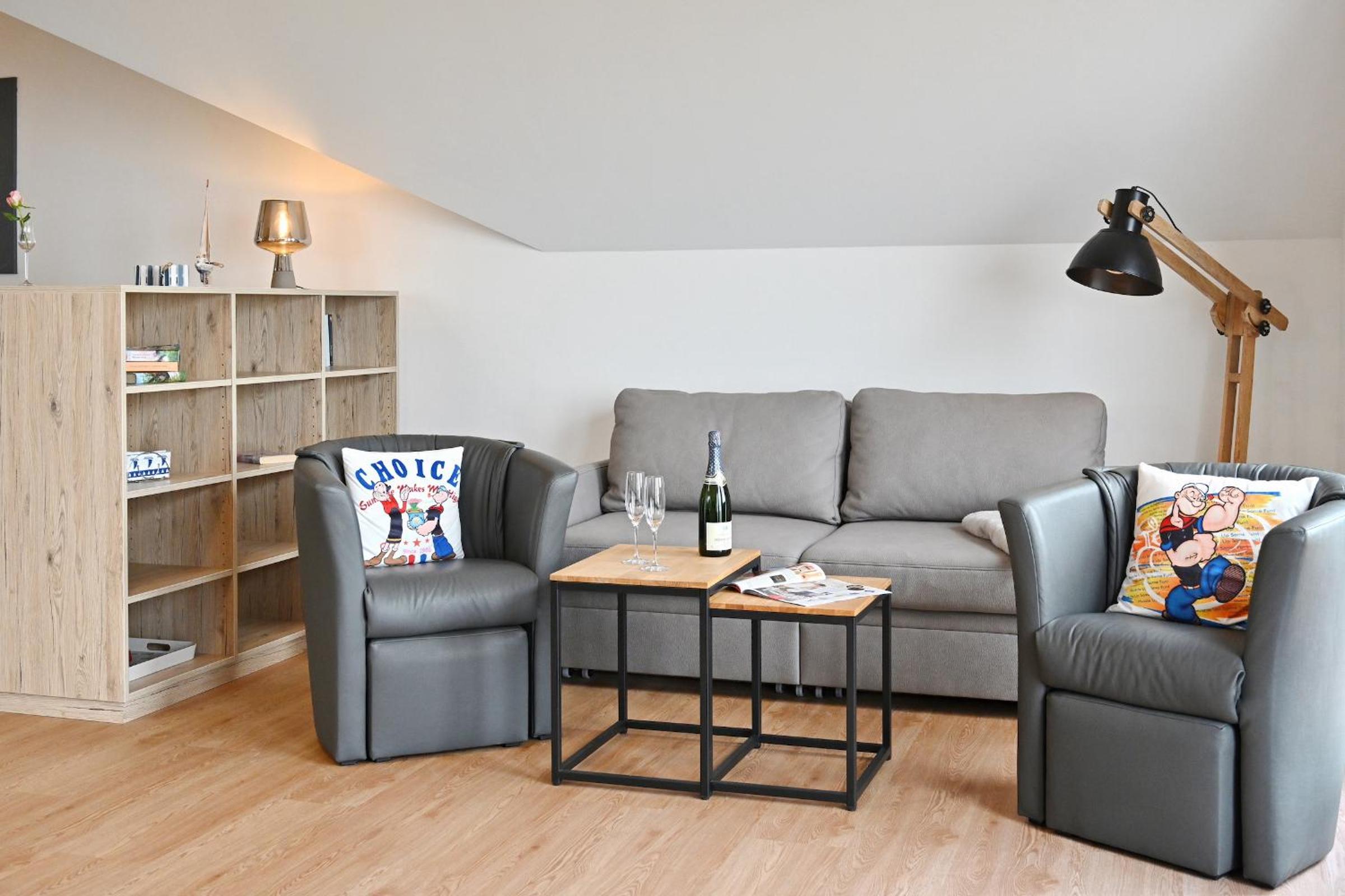 Apartment With Balcony photo 1