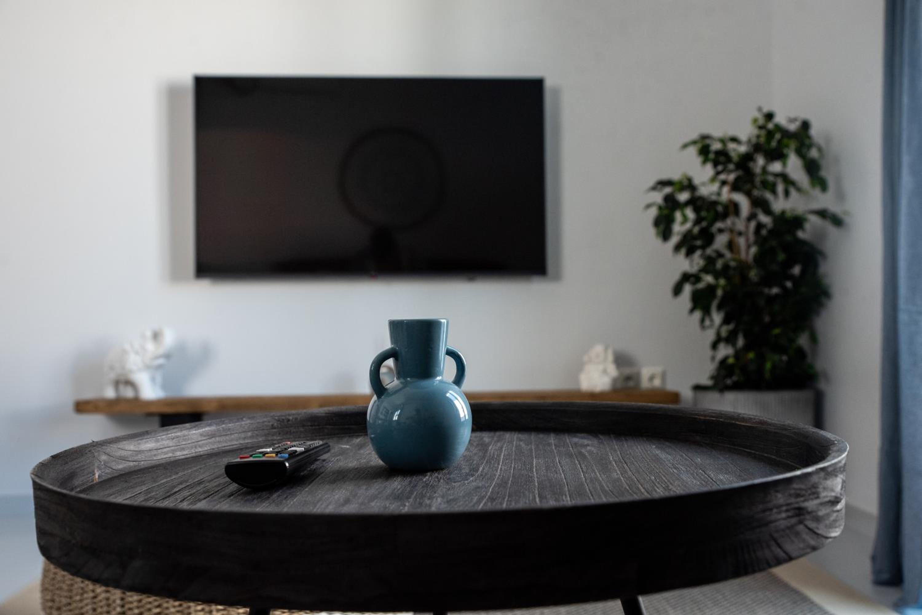 Two-Bedroom Apartment with Balcony