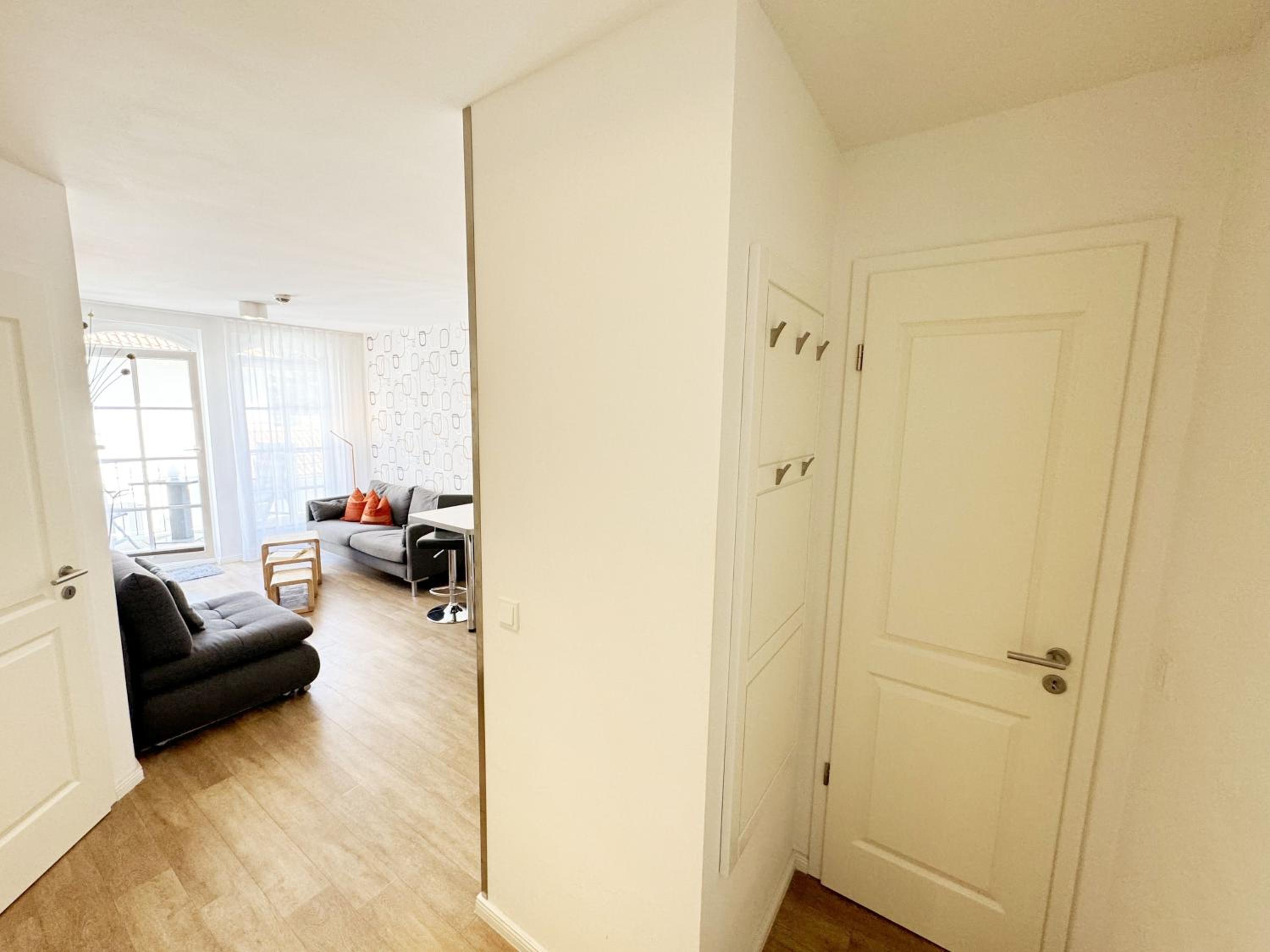 One-Bedroom Apartment with Balcony photo 1