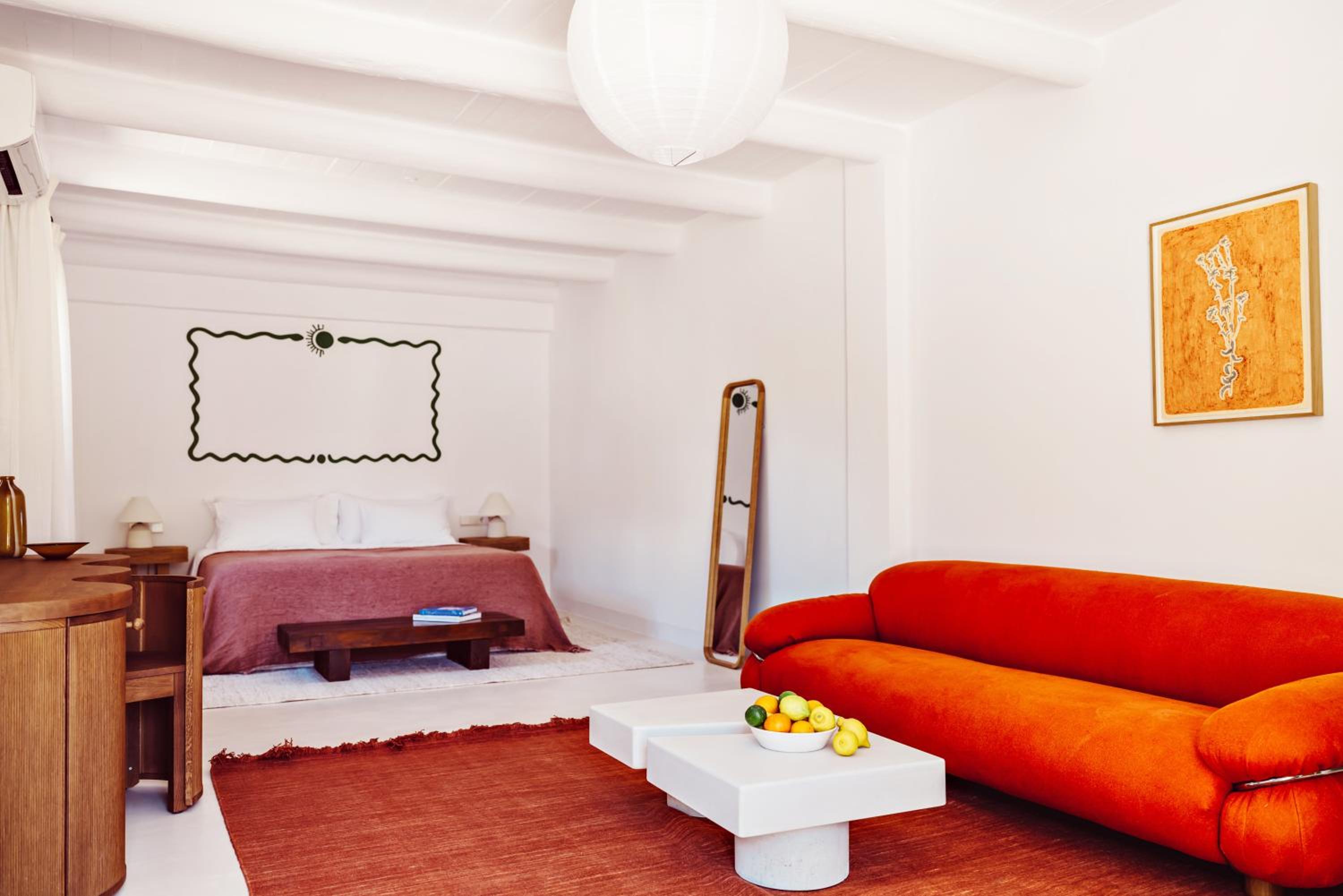Suite Junior en Planta Baja con Terraza