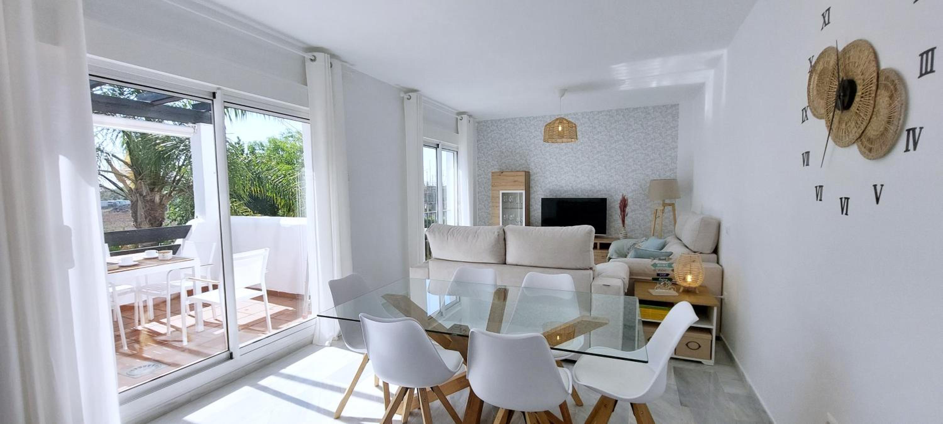 Apartamento de dos habitaciones