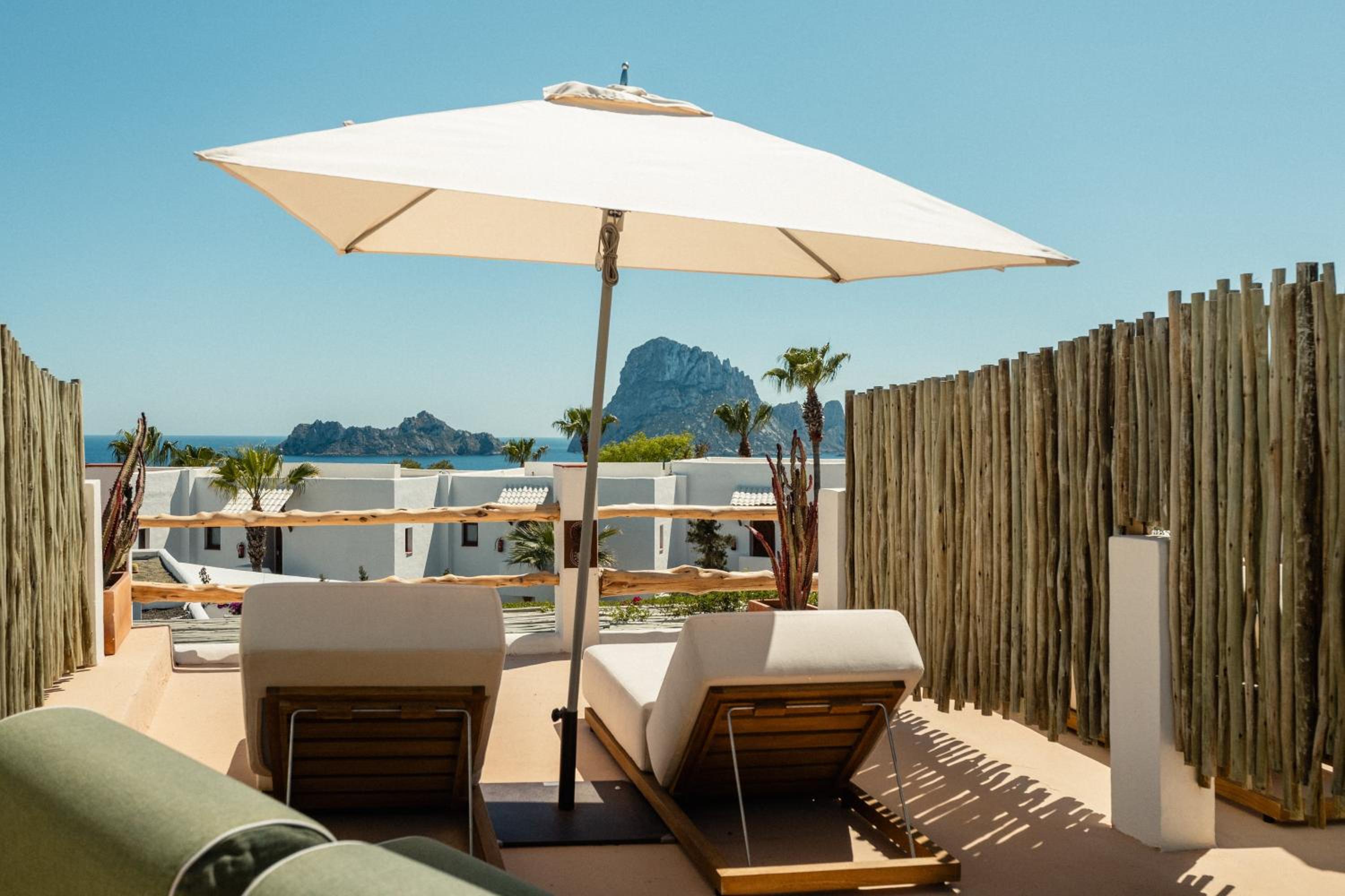Suite con azotea privada y vista al mar Suite con azotea privada y vista al mar