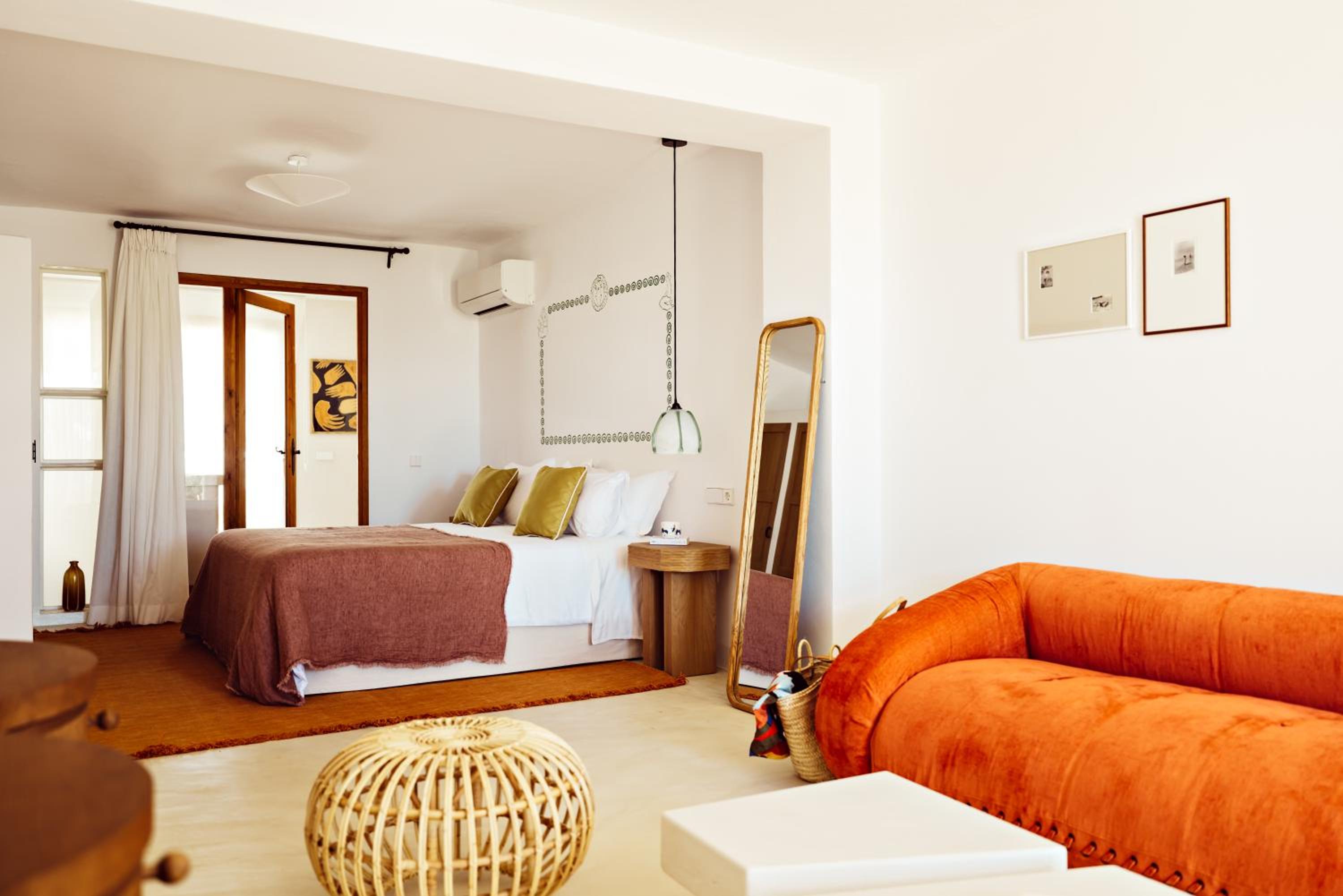 Suite con azotea privada y vista al mar