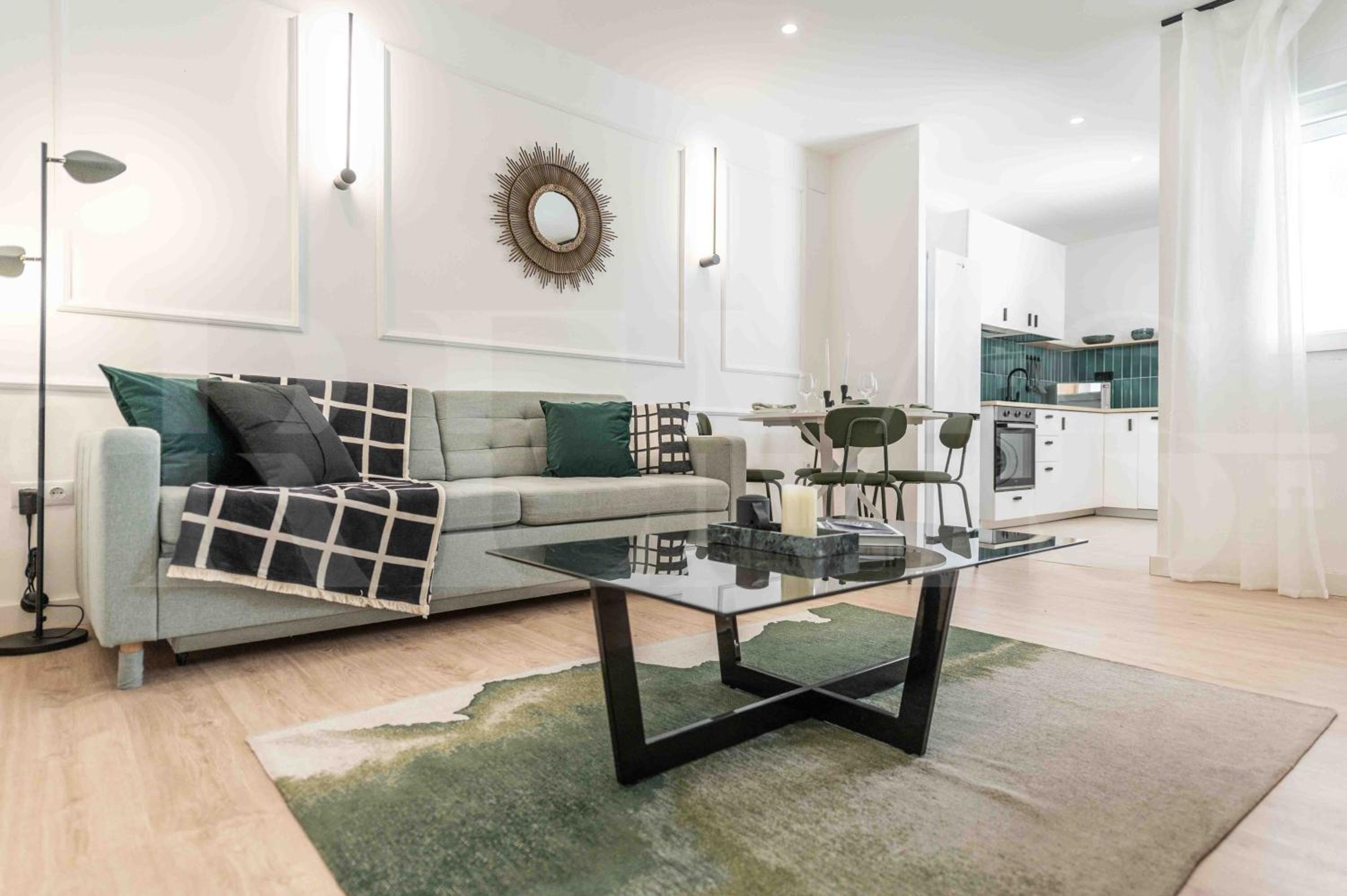 Apartamento de una habitación