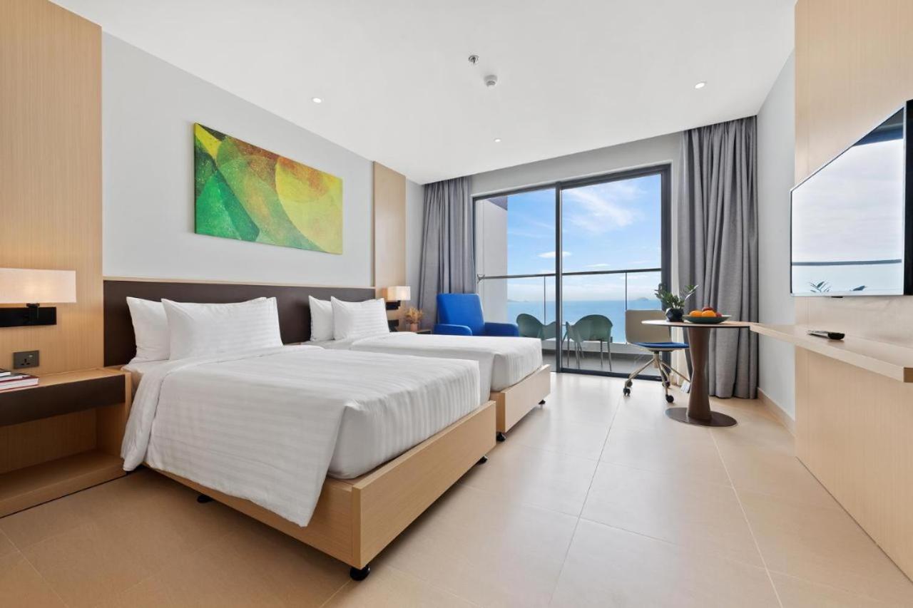 Deluxe Twin Room with Sea View photo 1