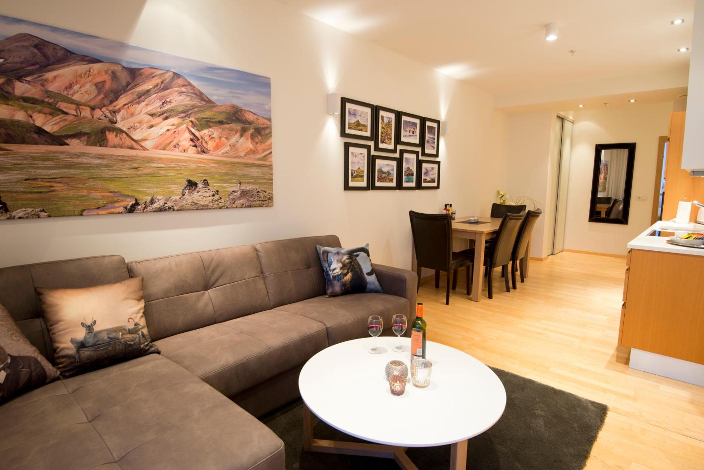 Two-Bedroom Apartment with Balcony