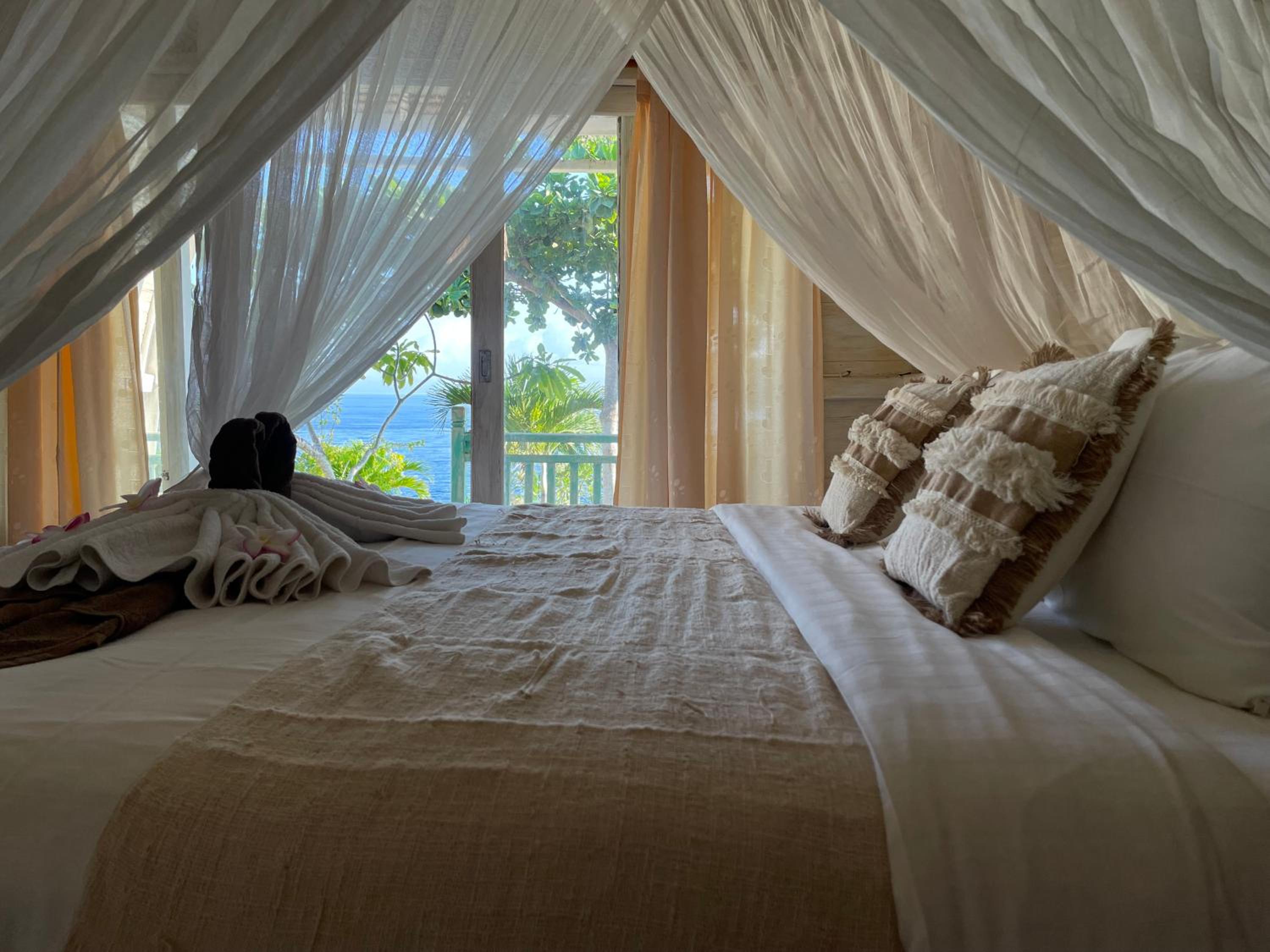 Deluxe Double Room with Sea View photo 2