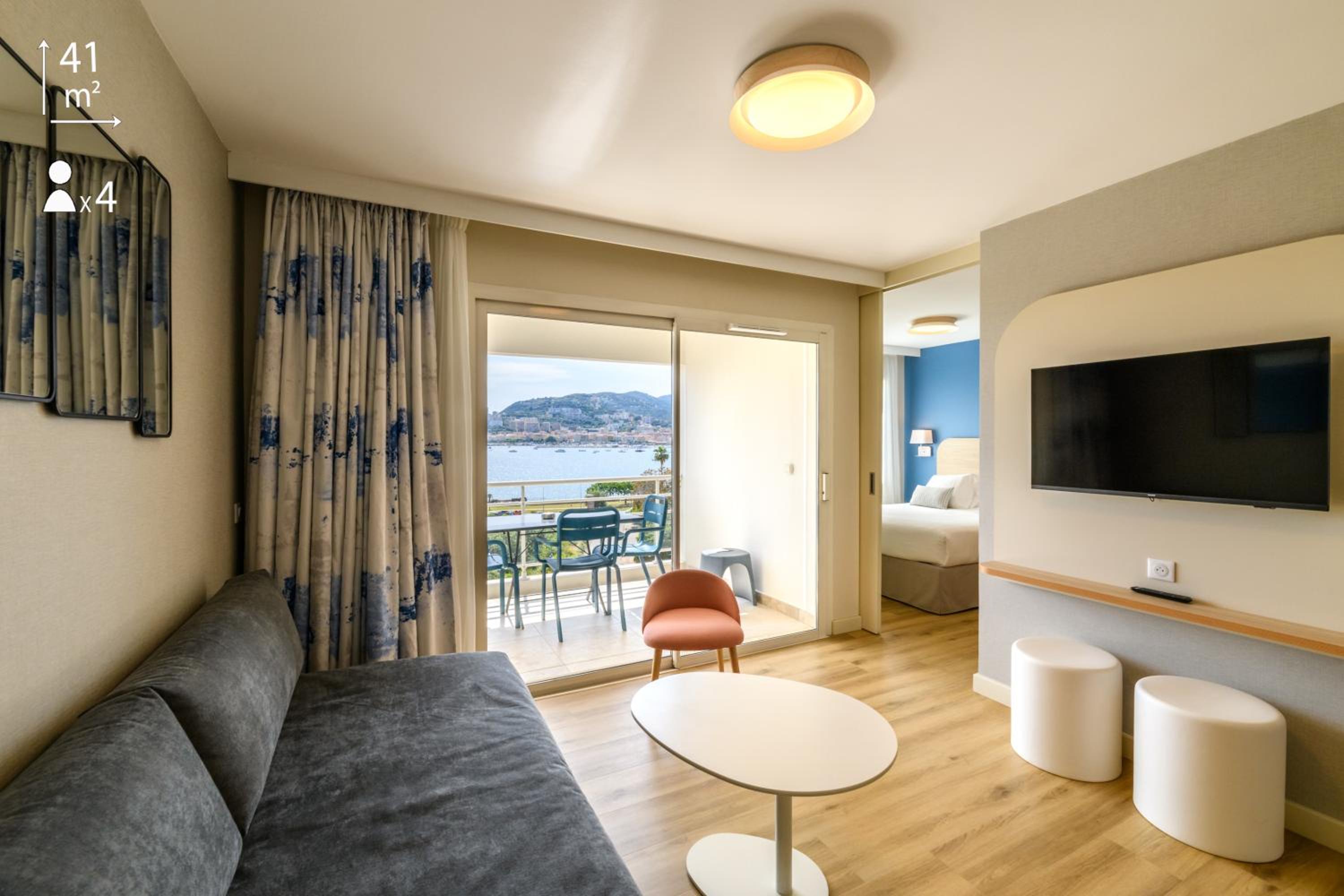 One-Bedroom Apartment with separate toilet photo 1