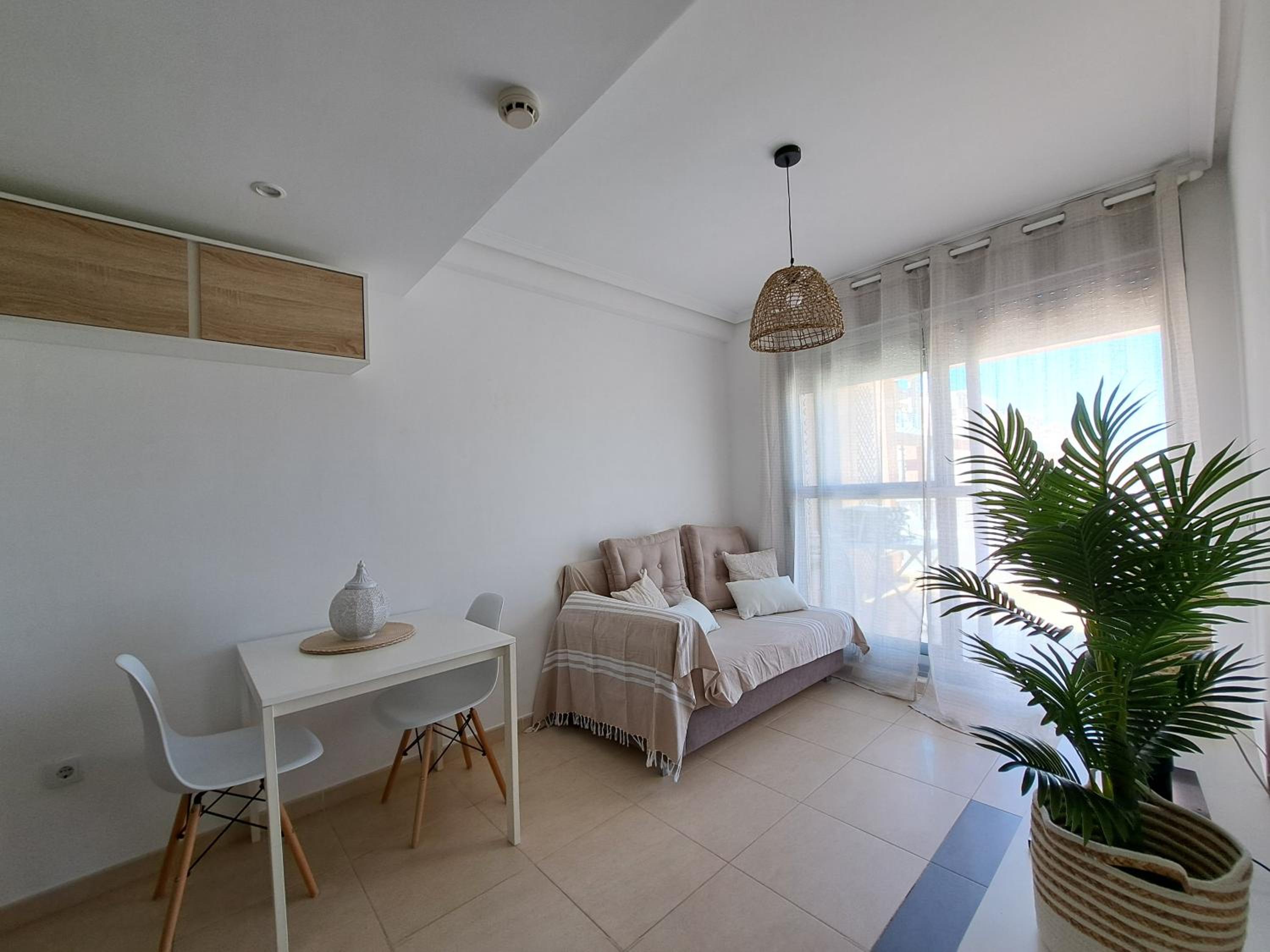 Apartamento de dos habitaciones