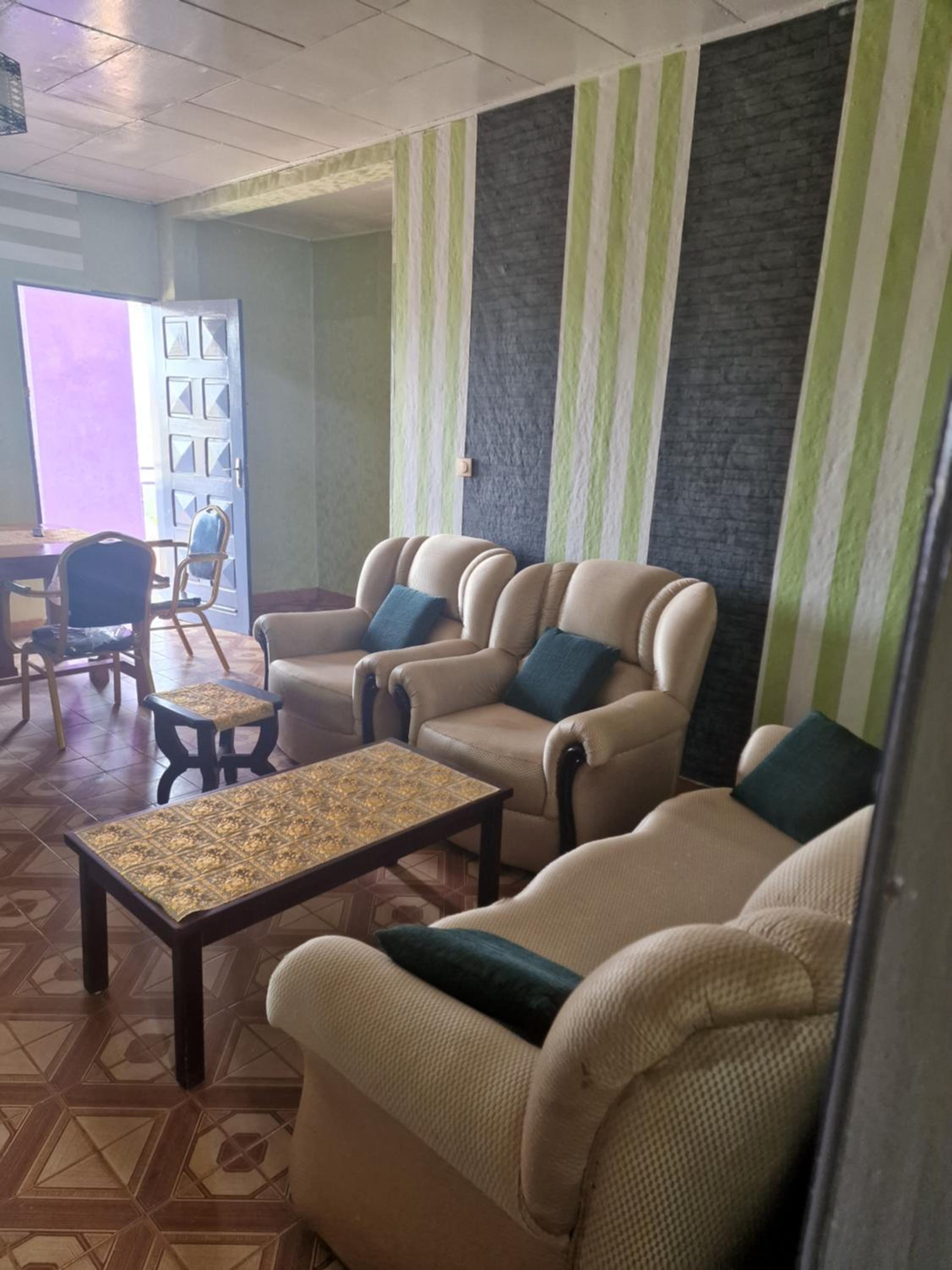 Apartment with City View