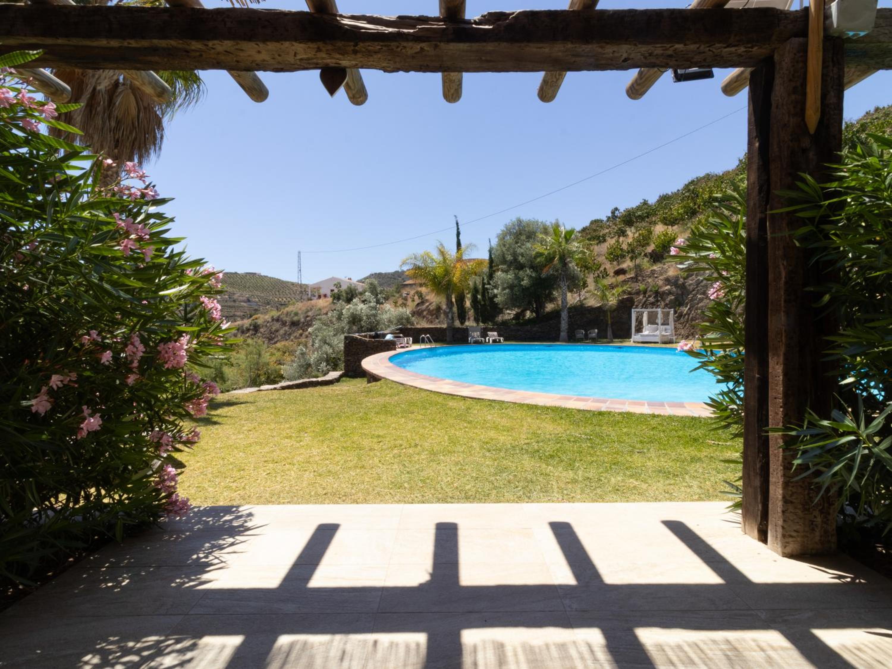 Studio with Pool View