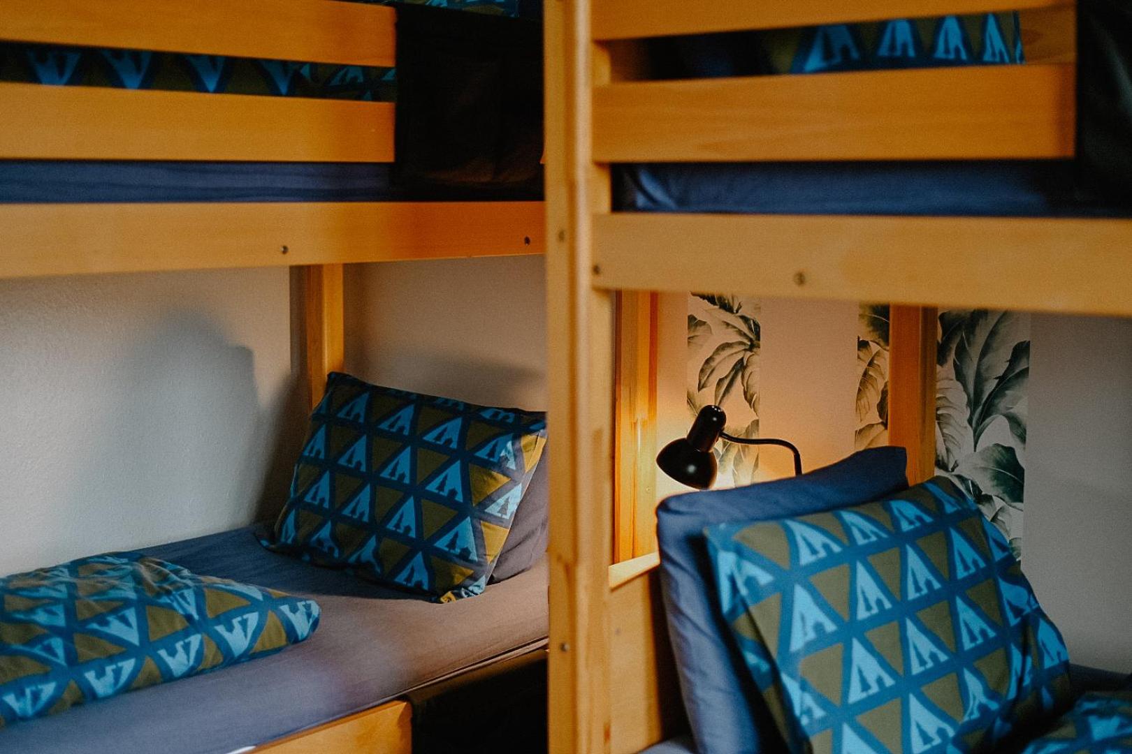 Single Bed in Male Dormitory Room photo 1