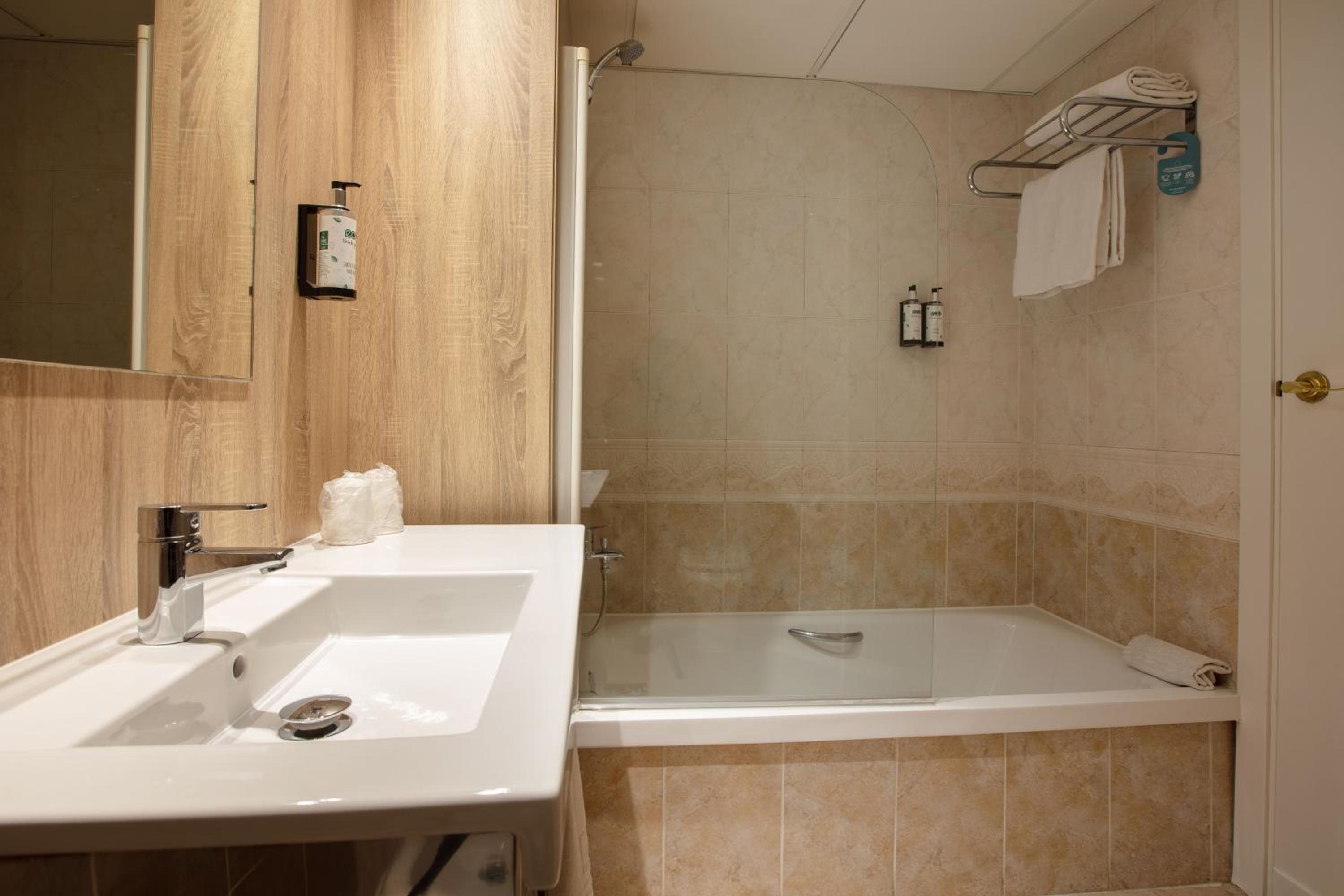 Relax in elegance and comfort after a long day.