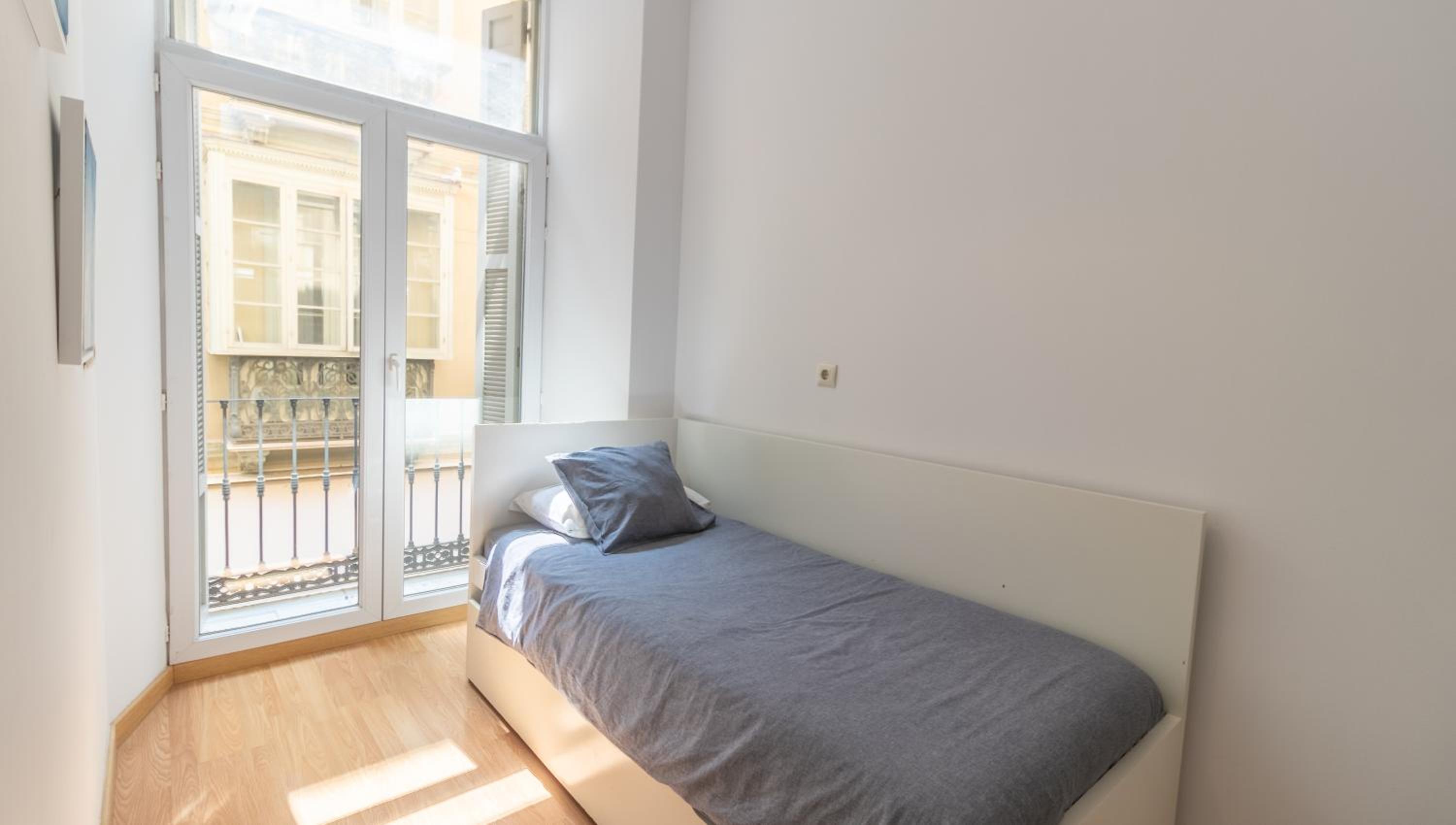 Apartamento de dos habitaciones