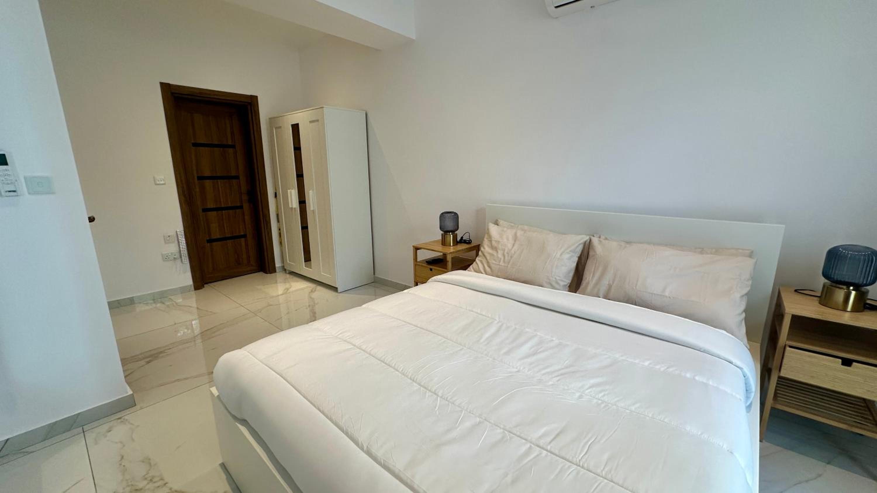 Three-Bedroom Apartment