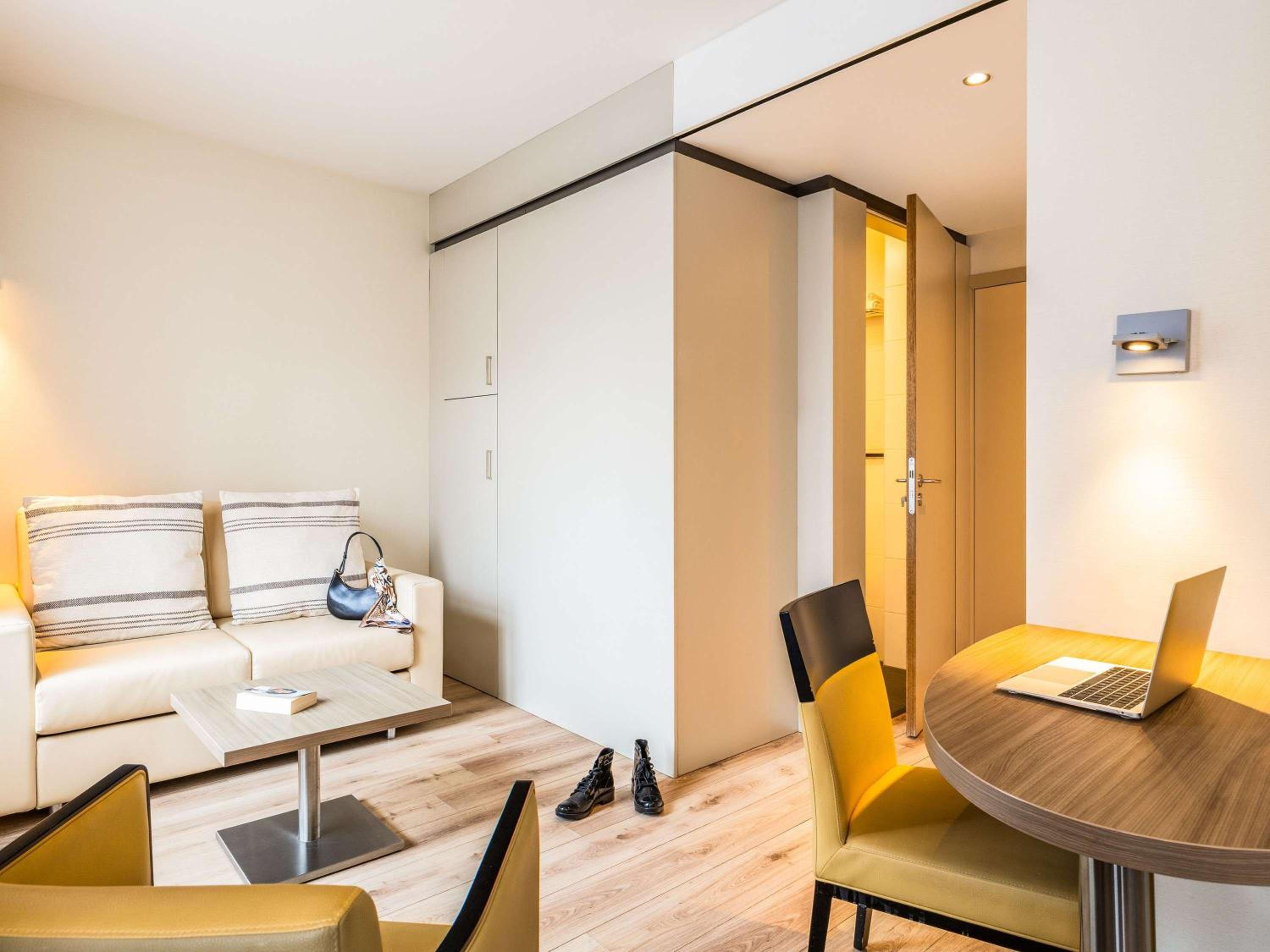 Suite with One Double Bed and Sofa Bed