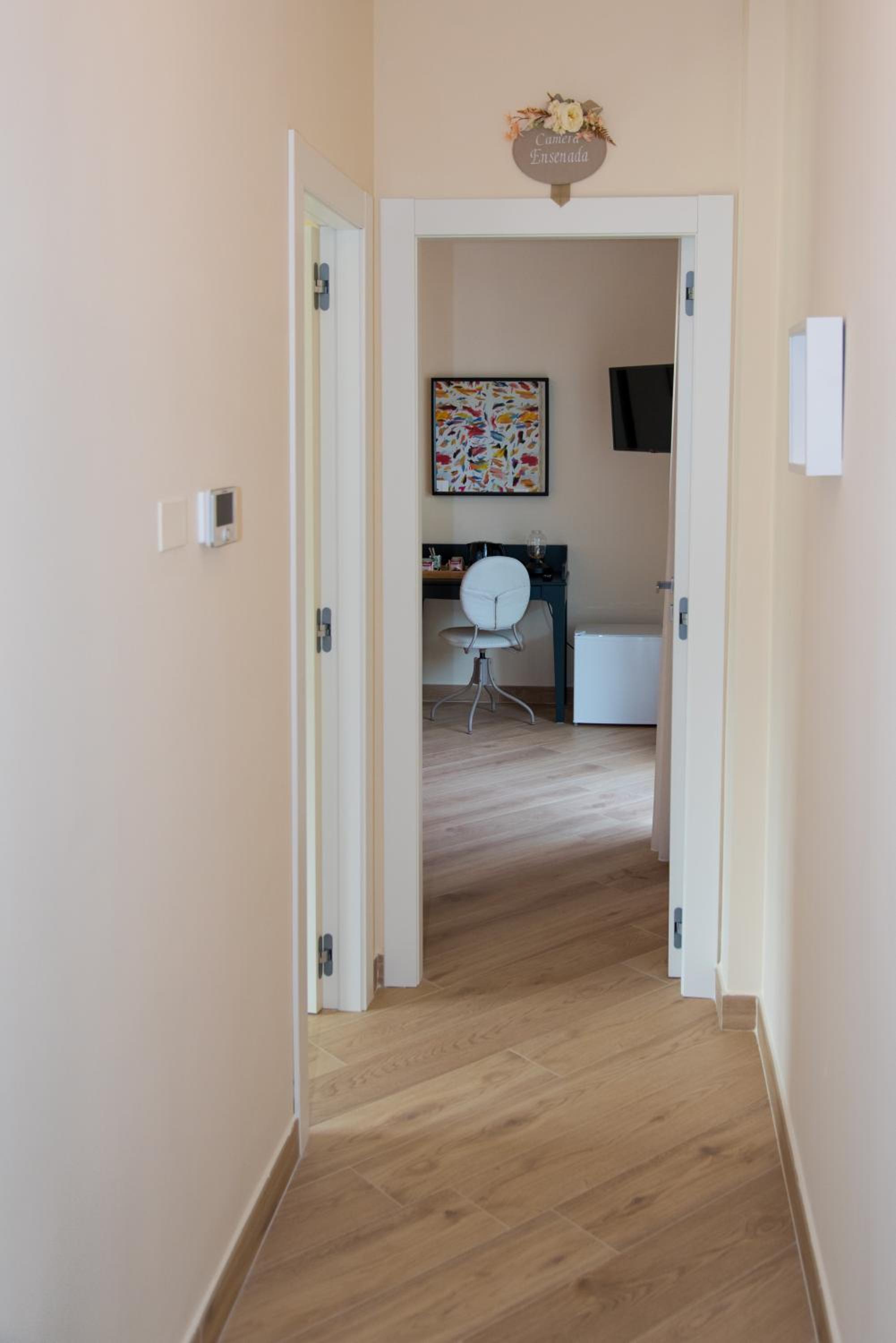 Queen Room with Shared Bathroom