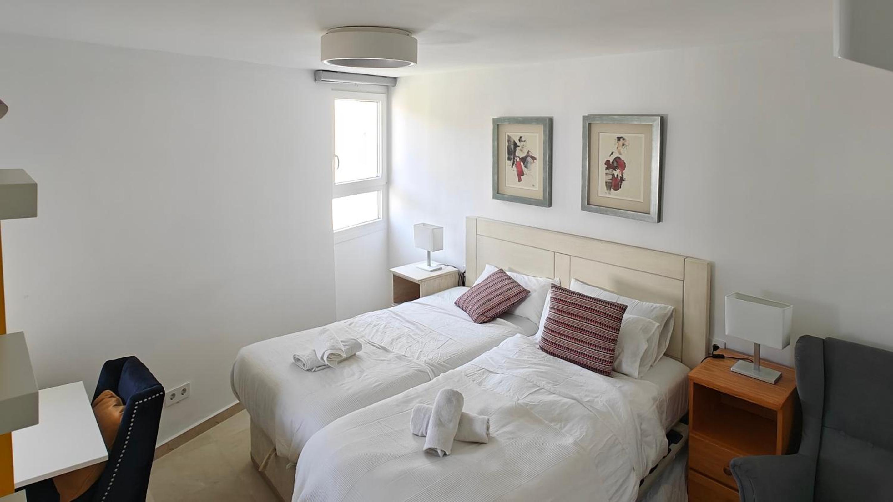 Apartamento con vista al mar