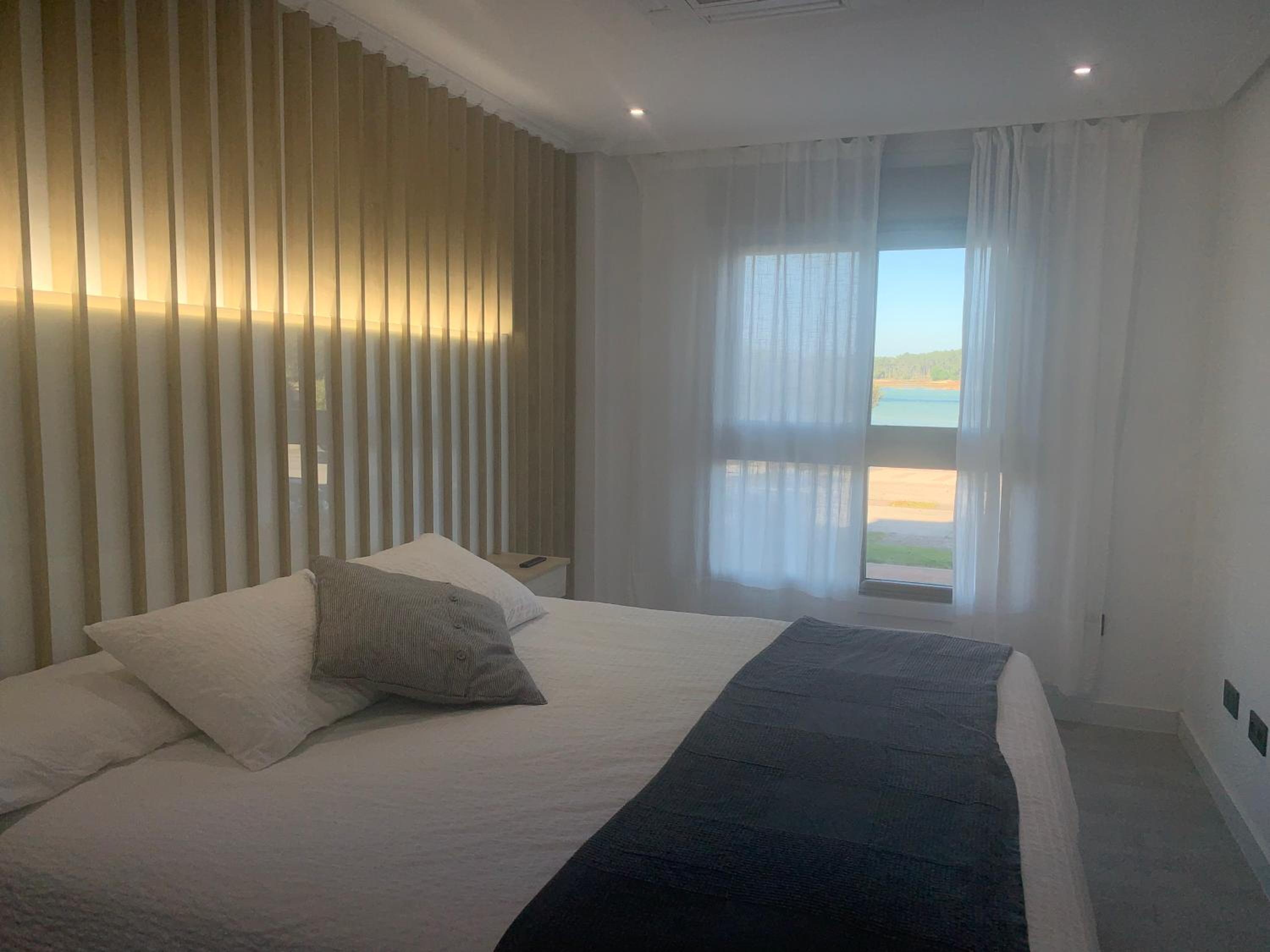 Apartamento con vista al mar