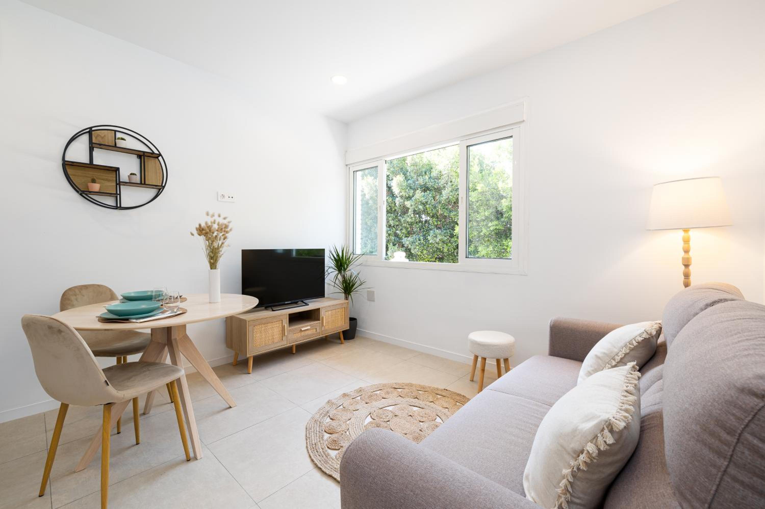 Apartamento con vista al mar
