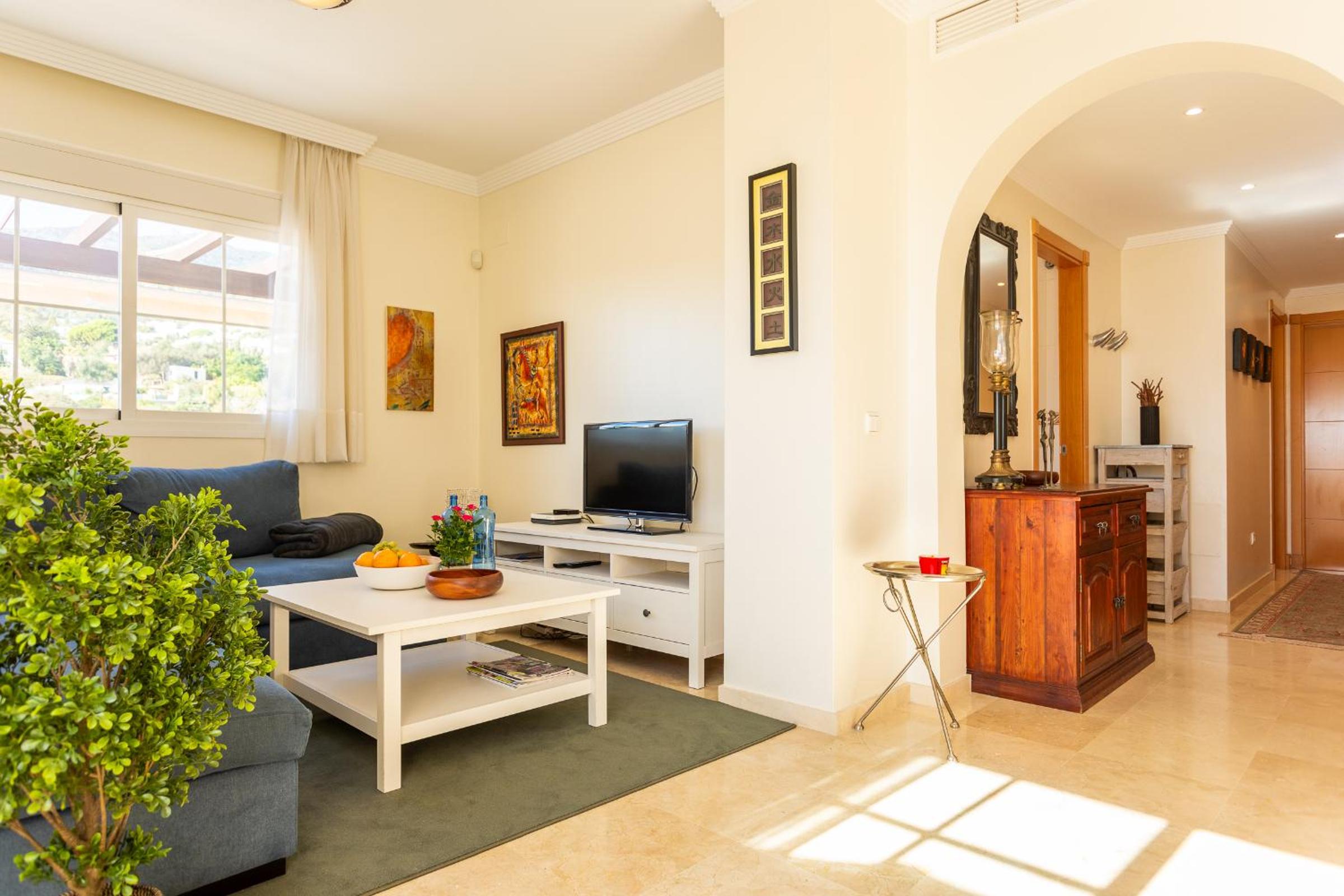 Apartamento de dos habitaciones