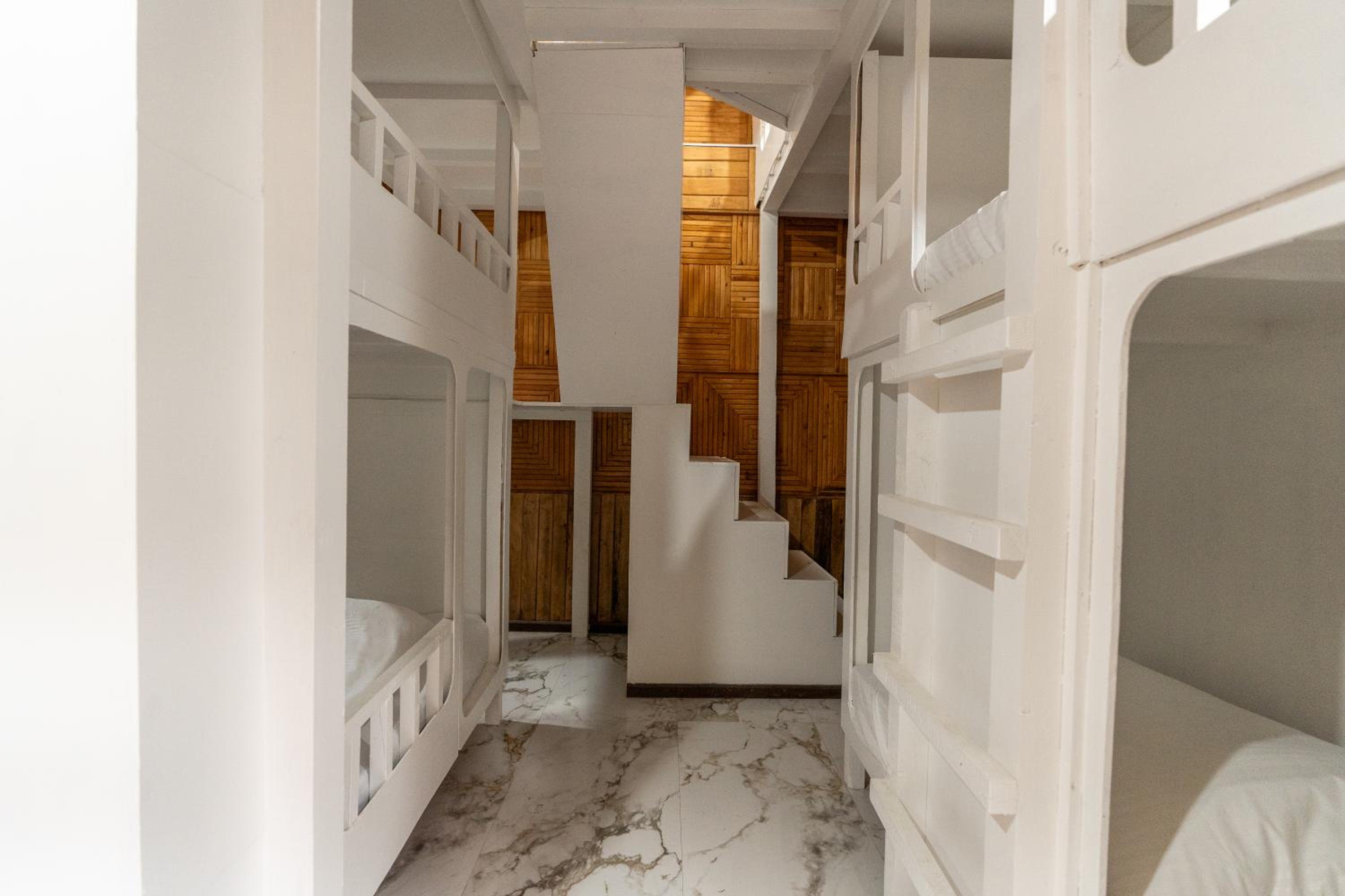 Bunk Bed In Female Dormitory Room   photo 3
