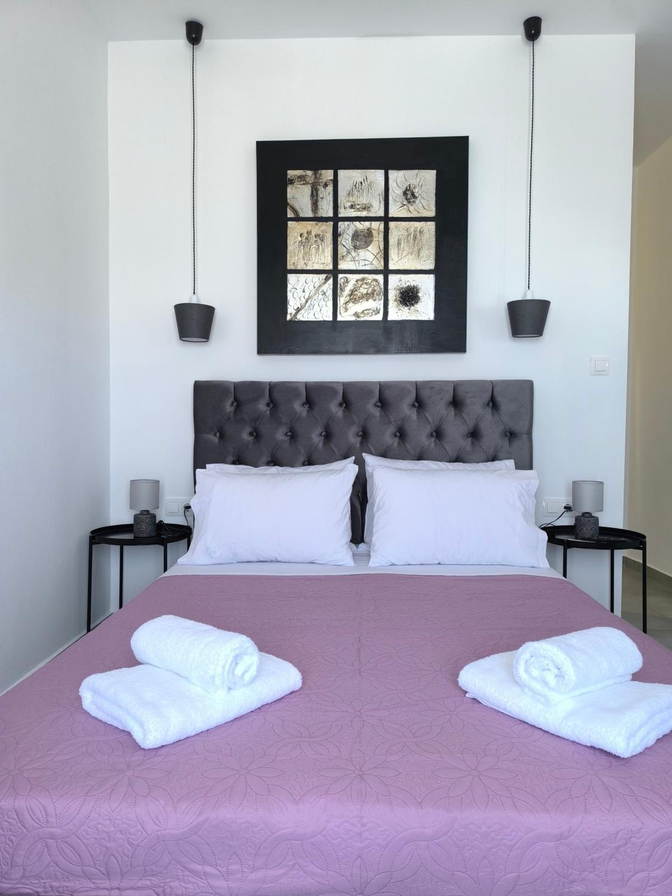 Deluxe Double Room with Balcony and Sea View photo 1