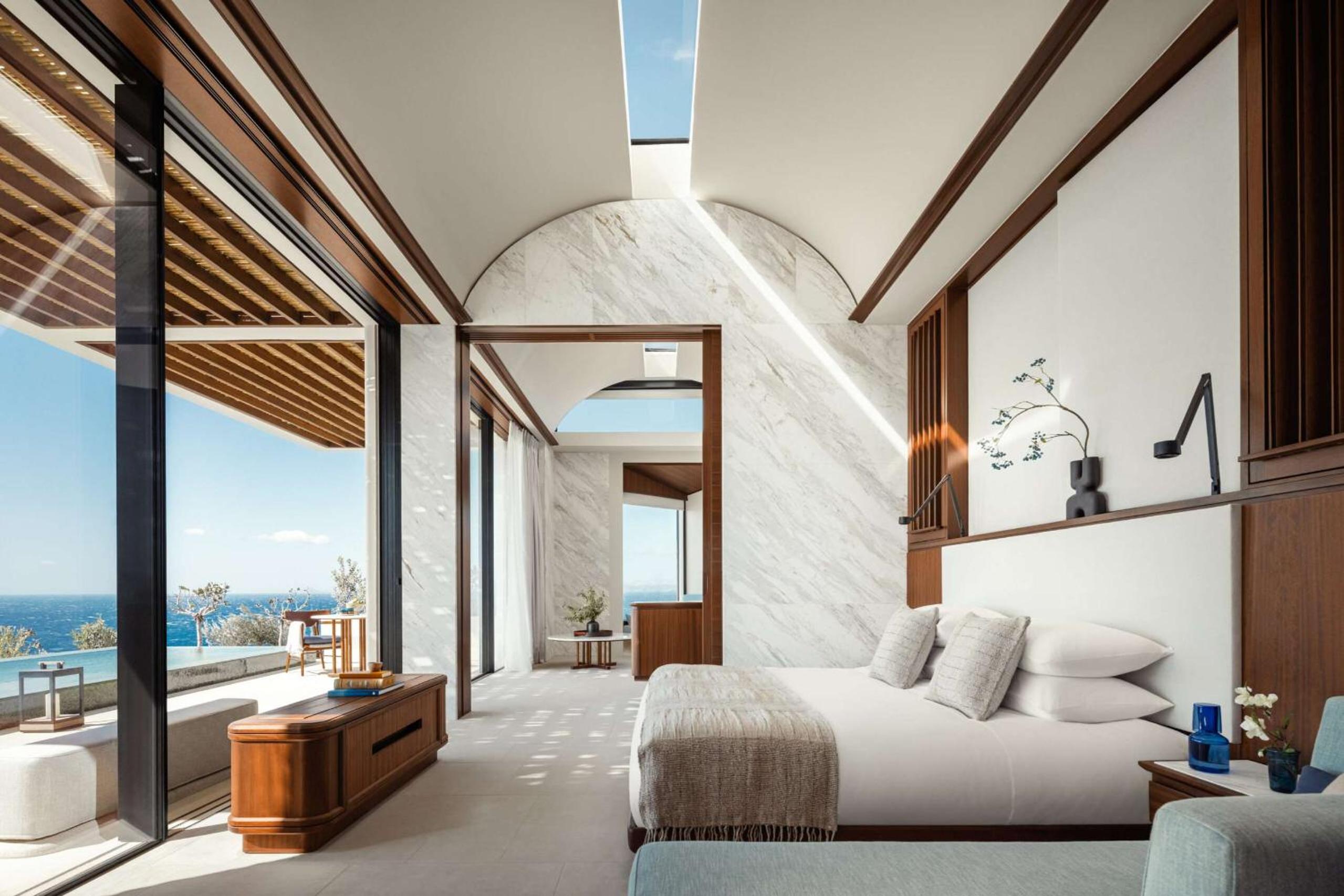 Cliff Villa Sea View with Private Pool
