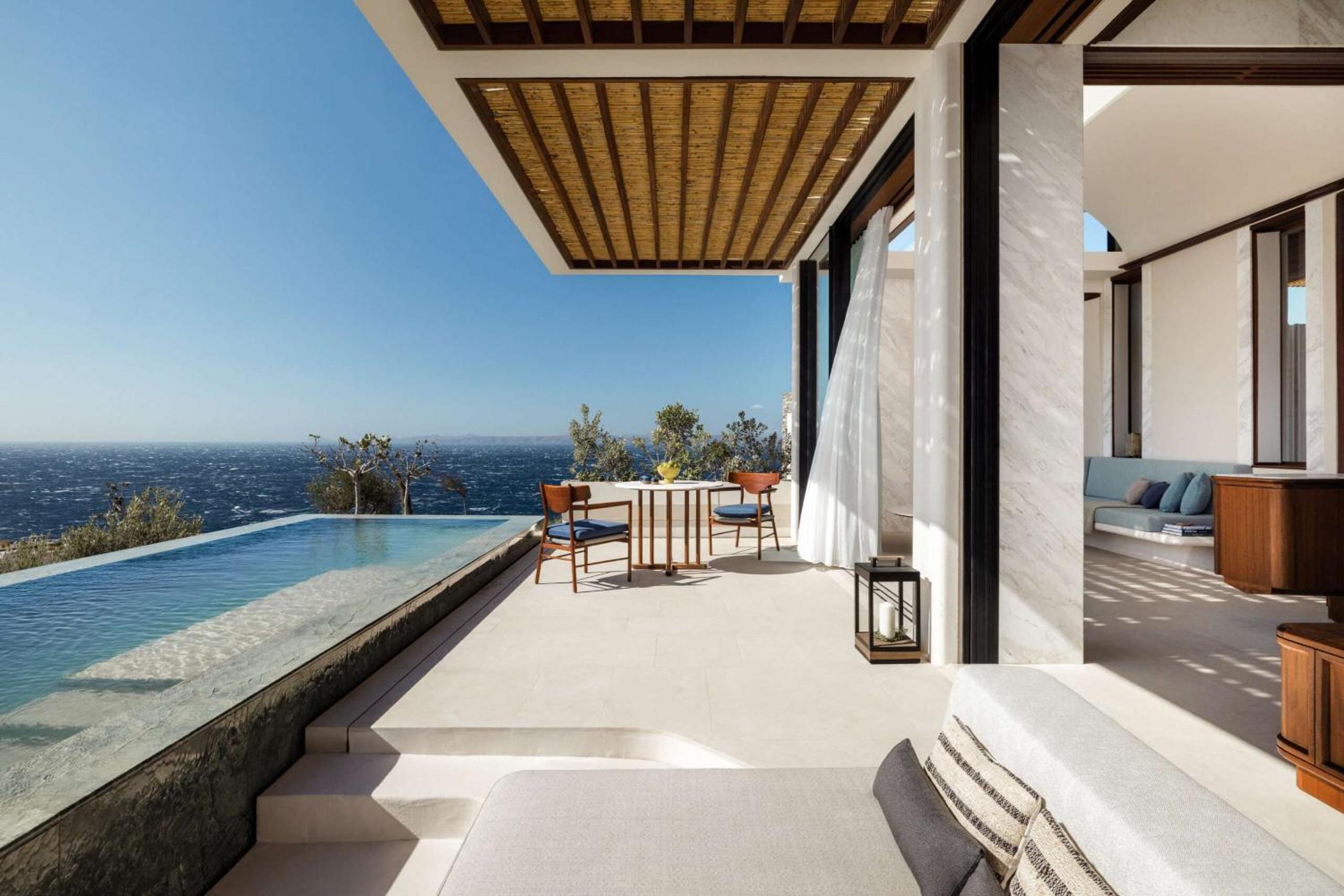 Cliff Villa Sea View with Private Pool photo 2