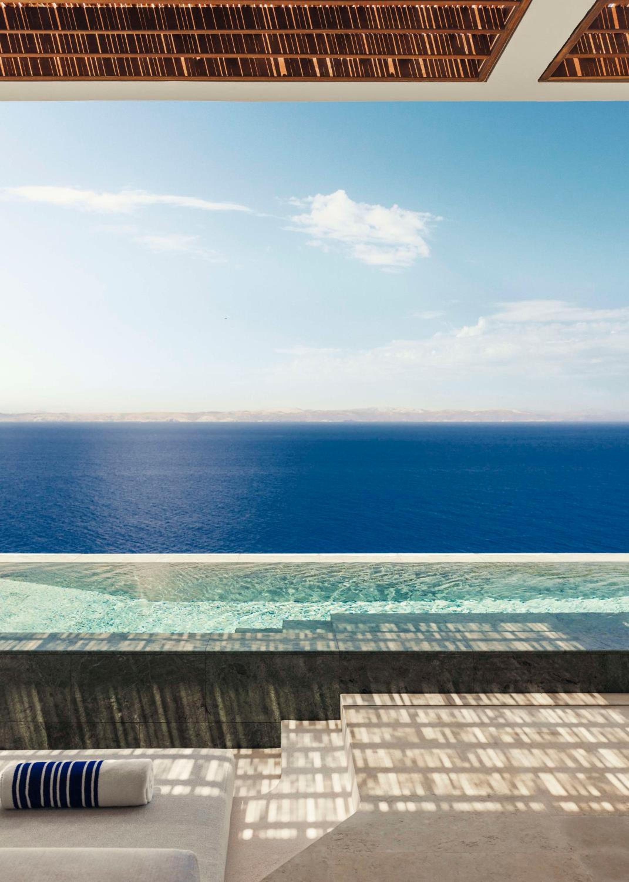 Cliff Villa Panoramic Sea View with Private Pool photo 2