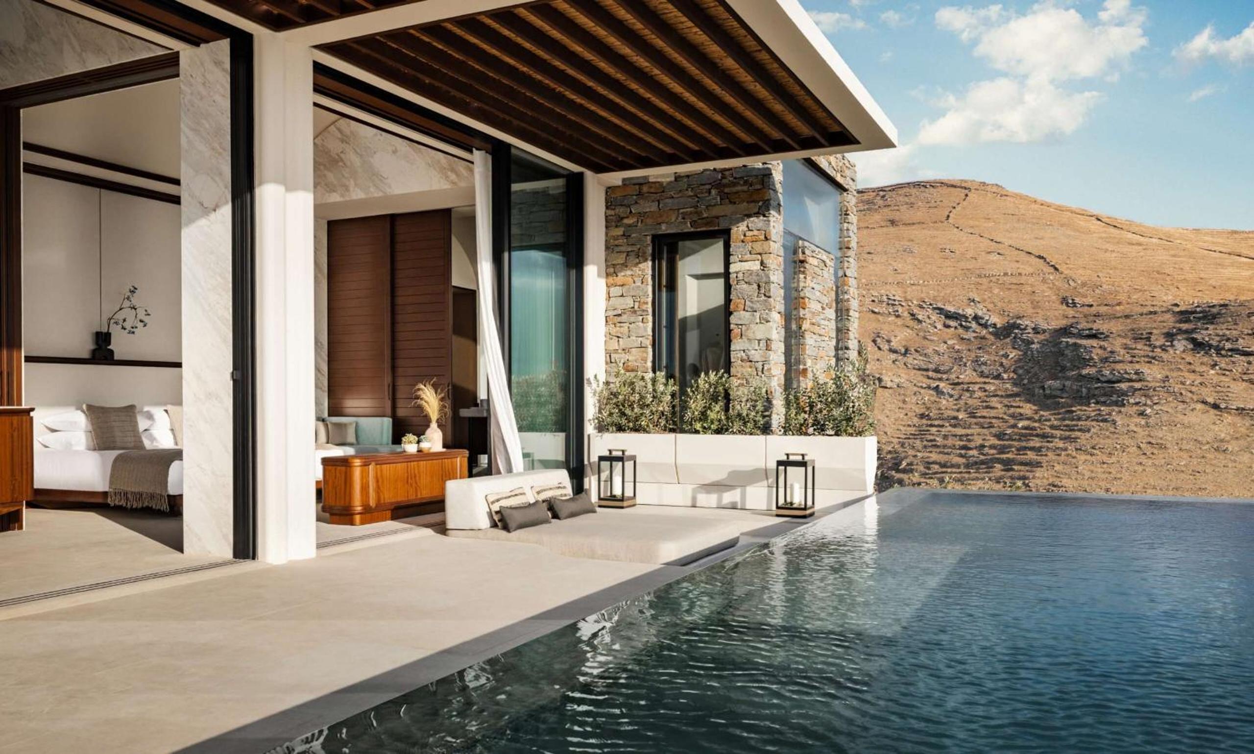 Cliff Villa with Private Pool photo 2