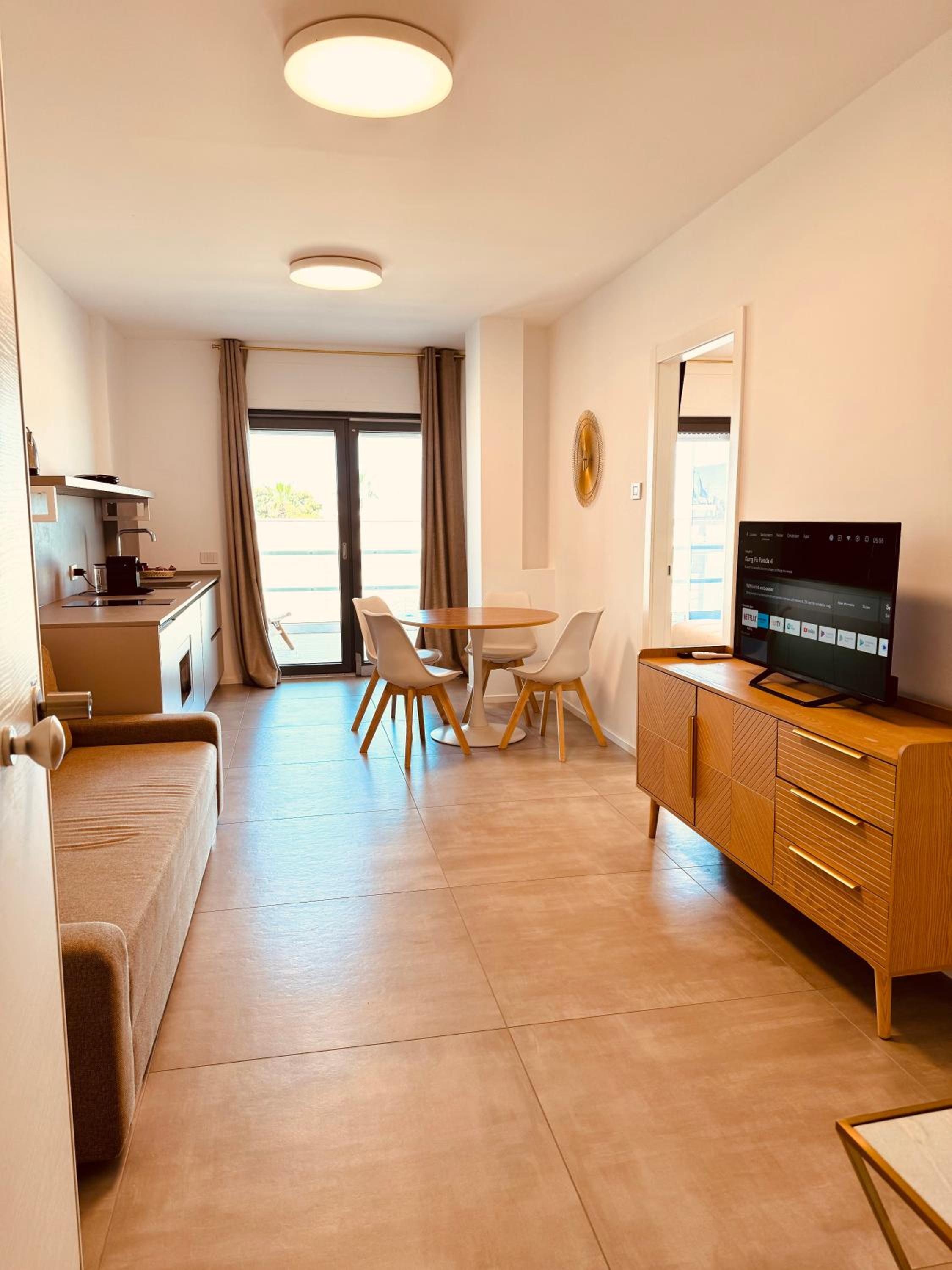 One-Bedroom Apartment with Sea View and Terrace