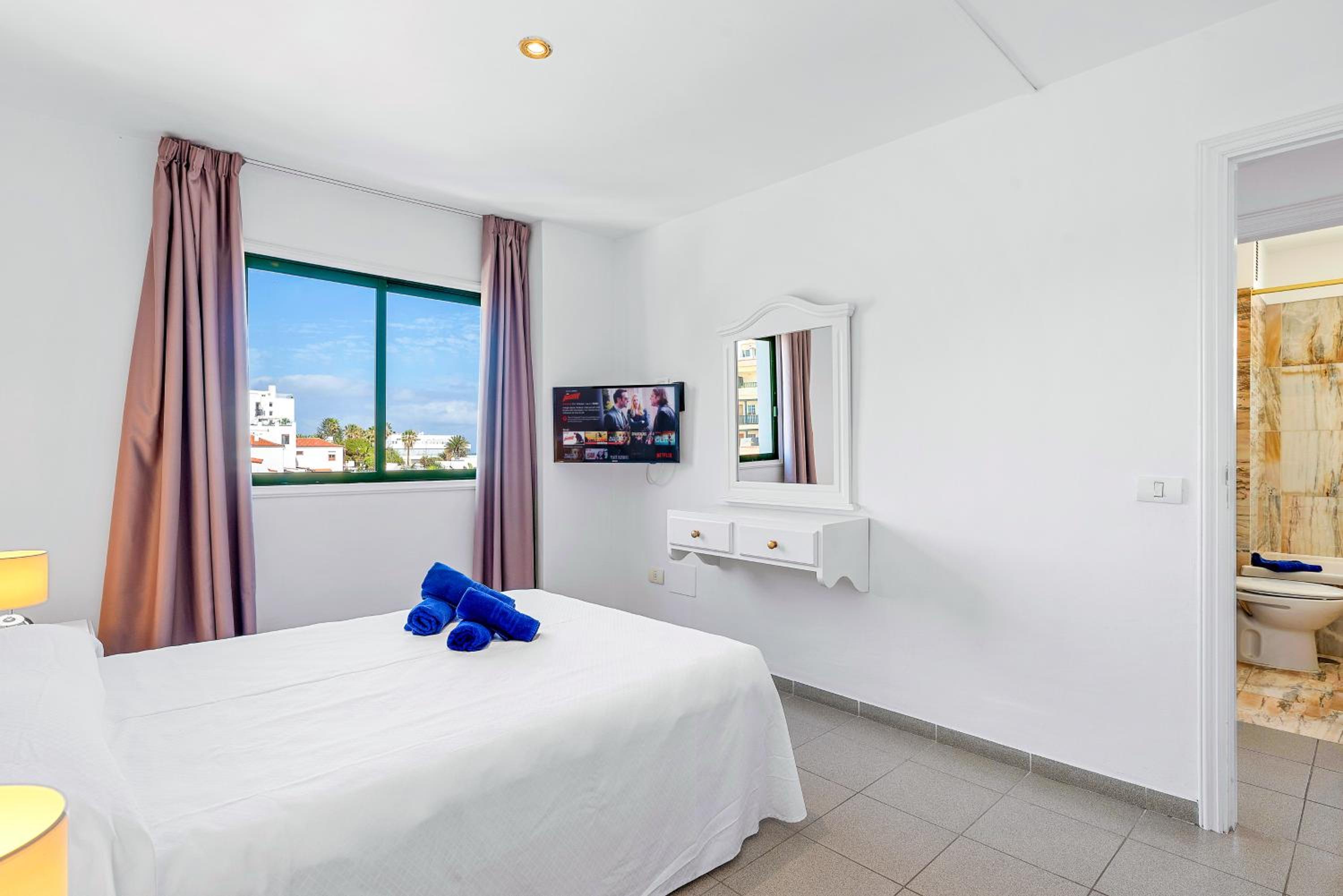 Apartamento con vista a la montaña
